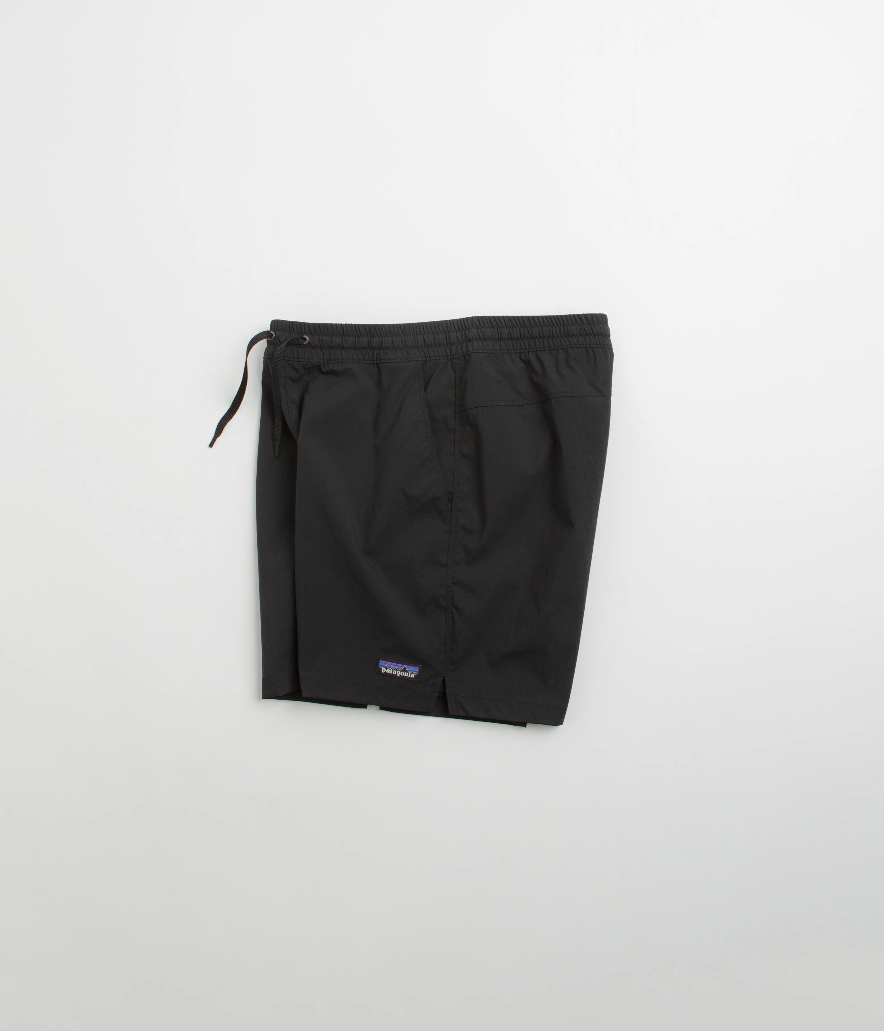 Patagonia Baggies Lights 6" Shorts - Black / Black - Image 2