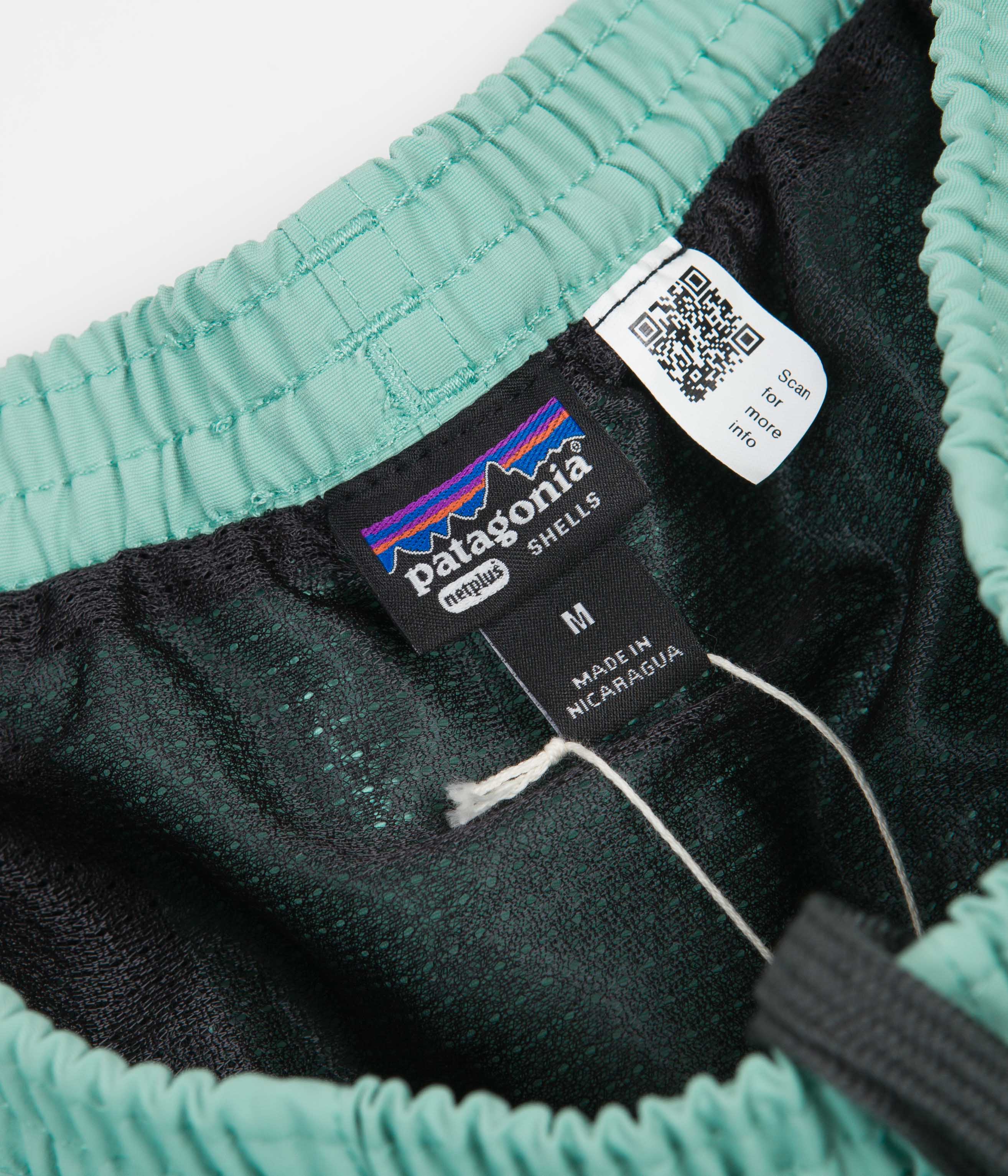 Patagonia Baggies Longs 7" Shorts - Fresh Teal - Image 5