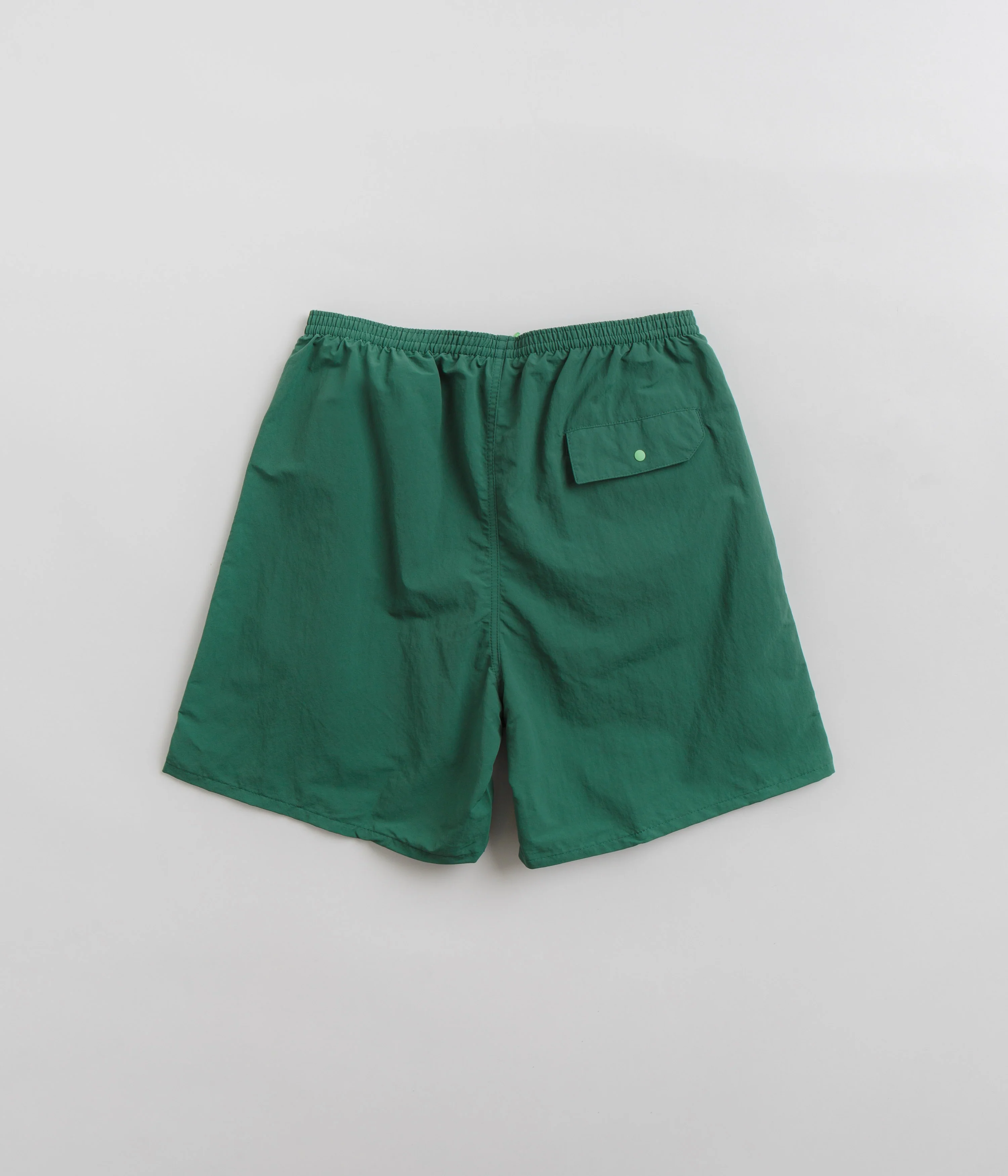 Patagonia Baggies Longs 7" Shorts - GPIW Crest: Conifer Green - Image 3