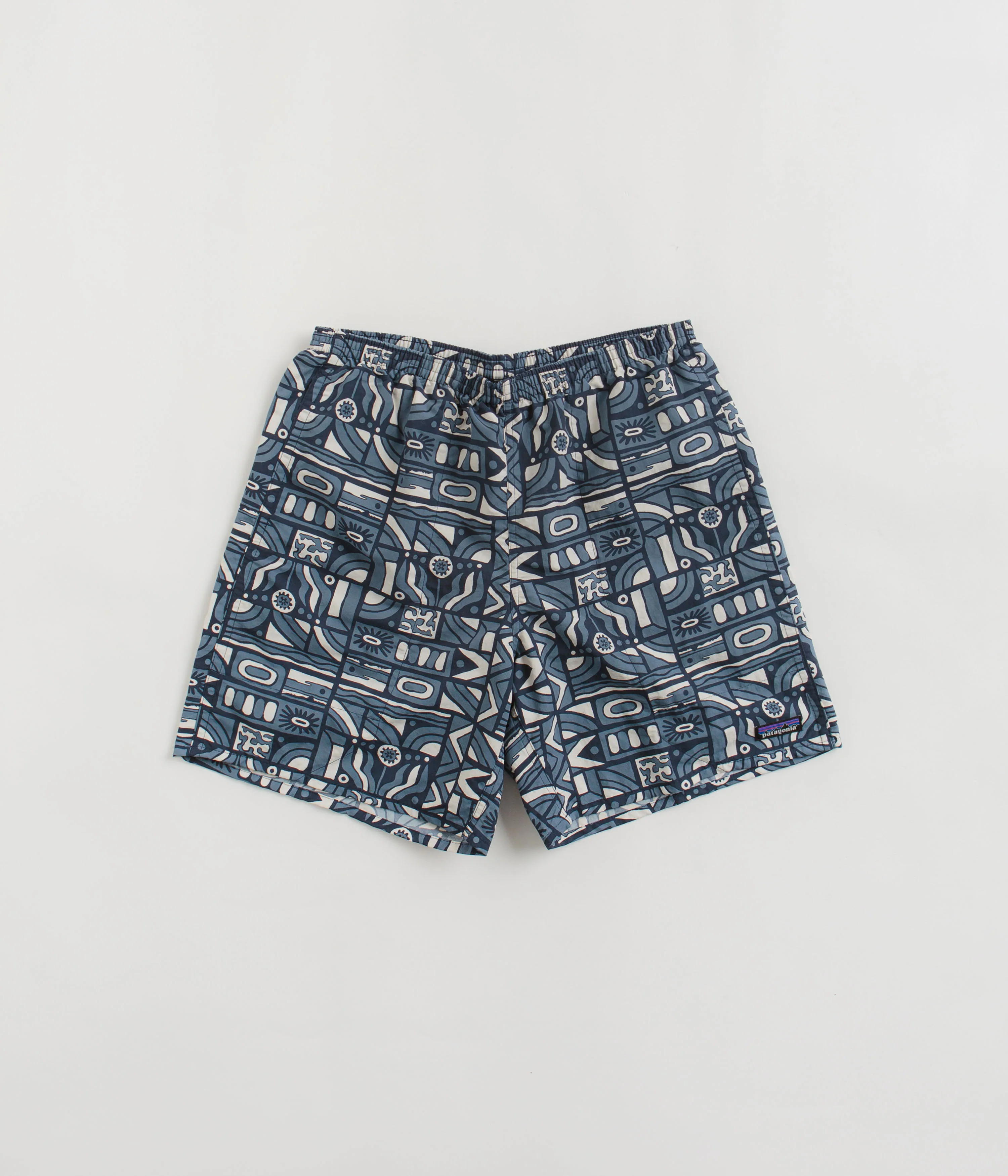 Patagonia Baggies Longs 7" Shorts - New Visions: New Navy