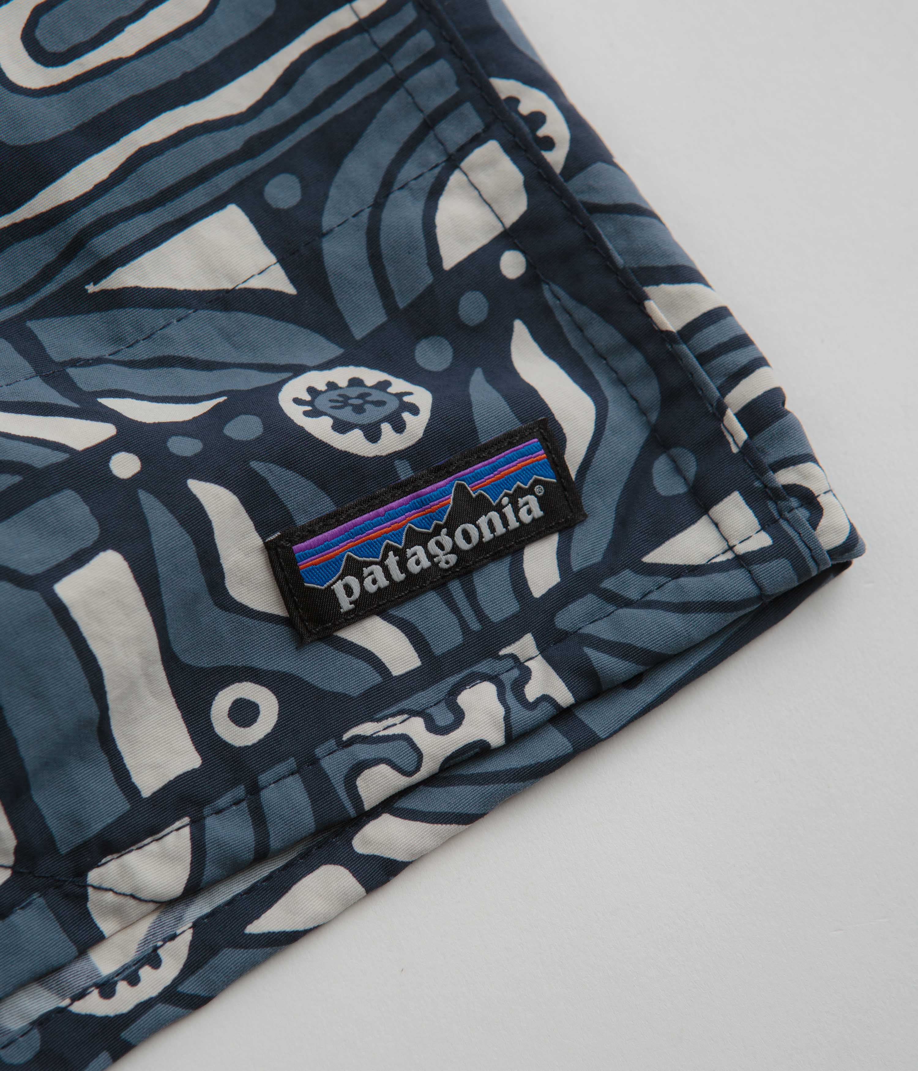 Patagonia Baggies Longs 7" Shorts - New Visions: New Navy - Image 4