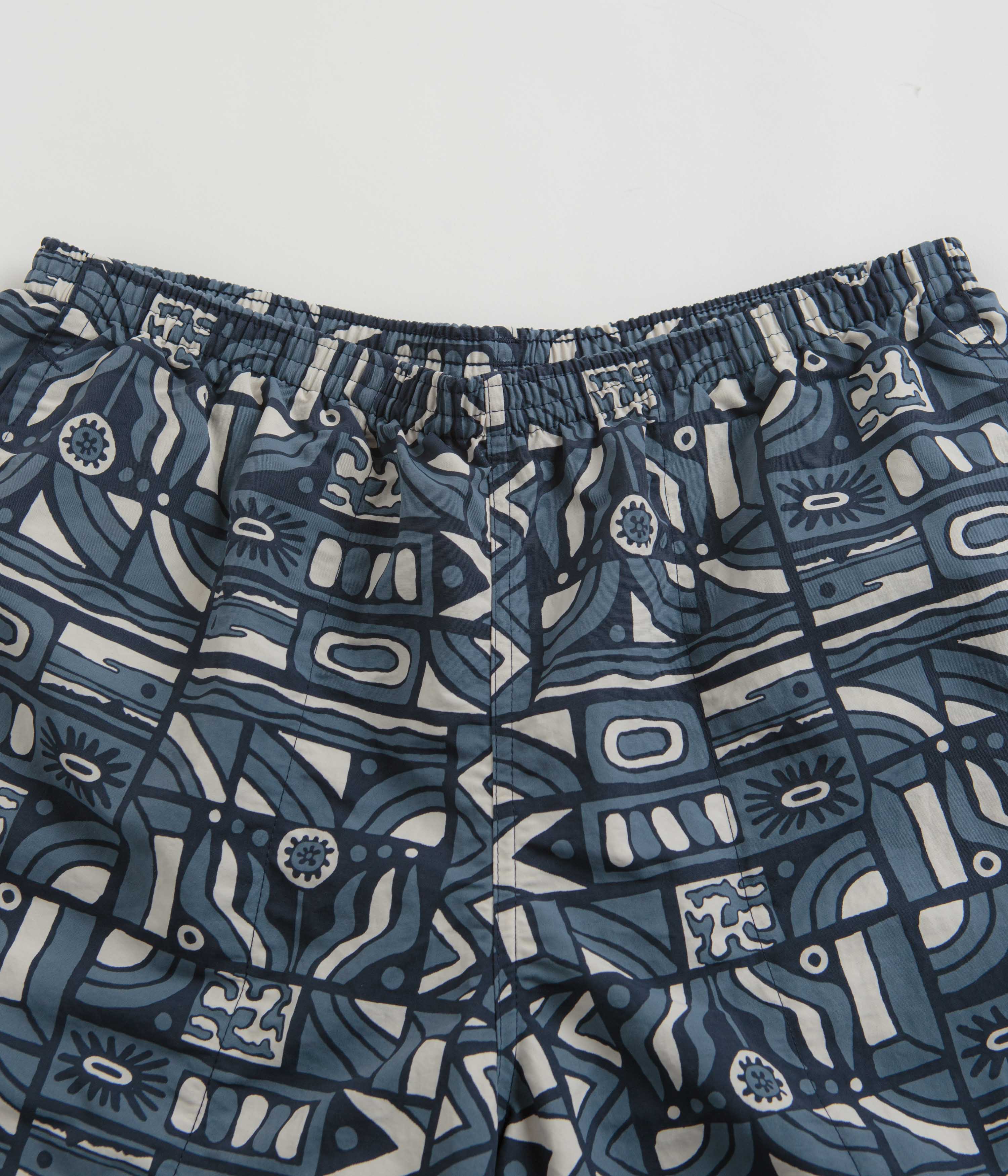 Patagonia Baggies Longs 7" Shorts - New Visions: New Navy - Image 5