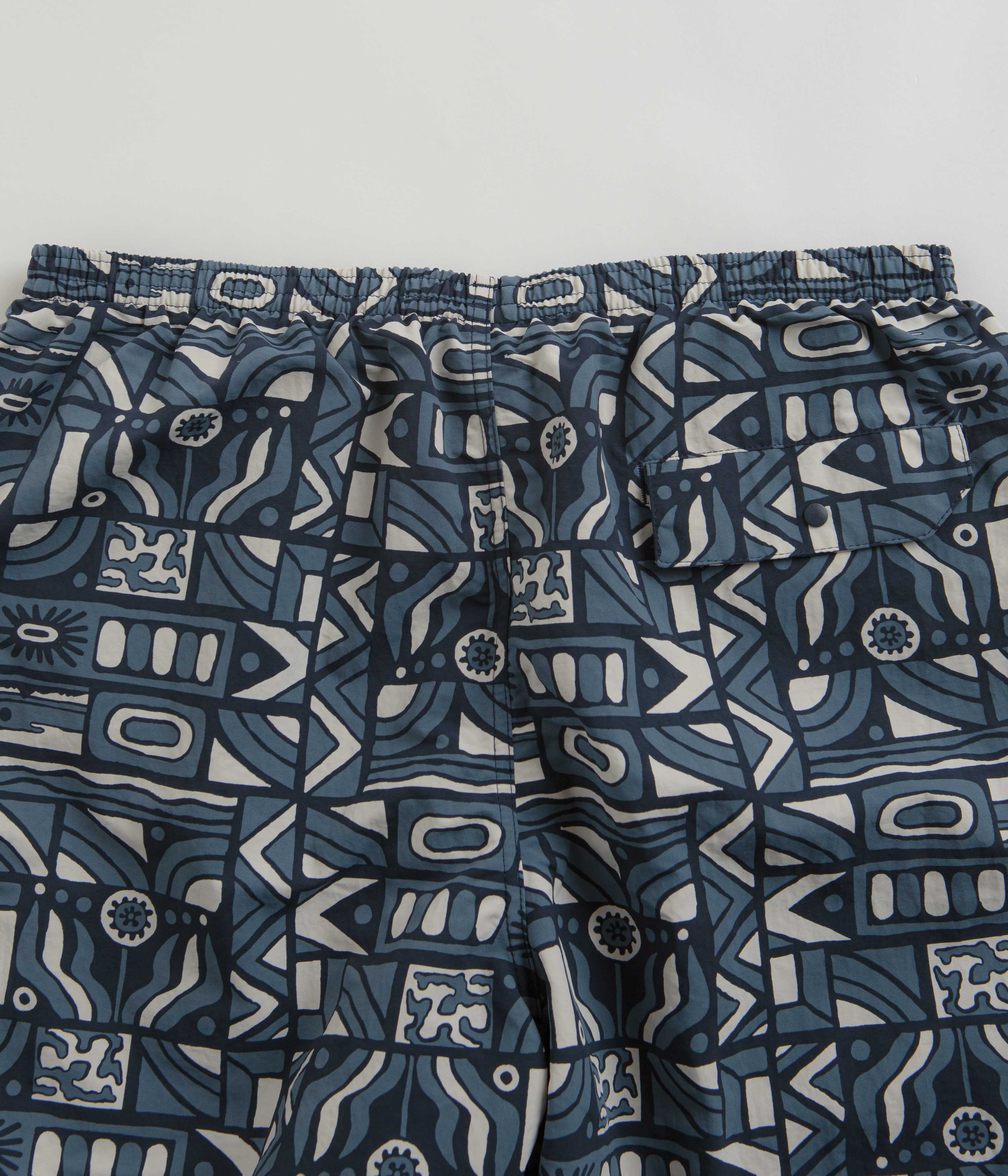 Patagonia Baggies Longs 7" Shorts - New Visions: New Navy - Image 6