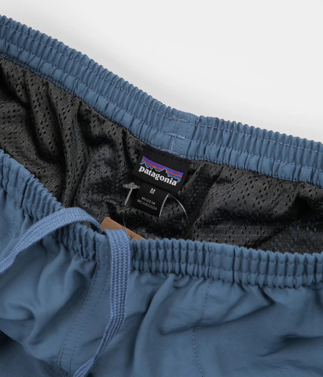 Patagonia Baggies Longs 7" Shorts - Pigeon Blue - Image 4