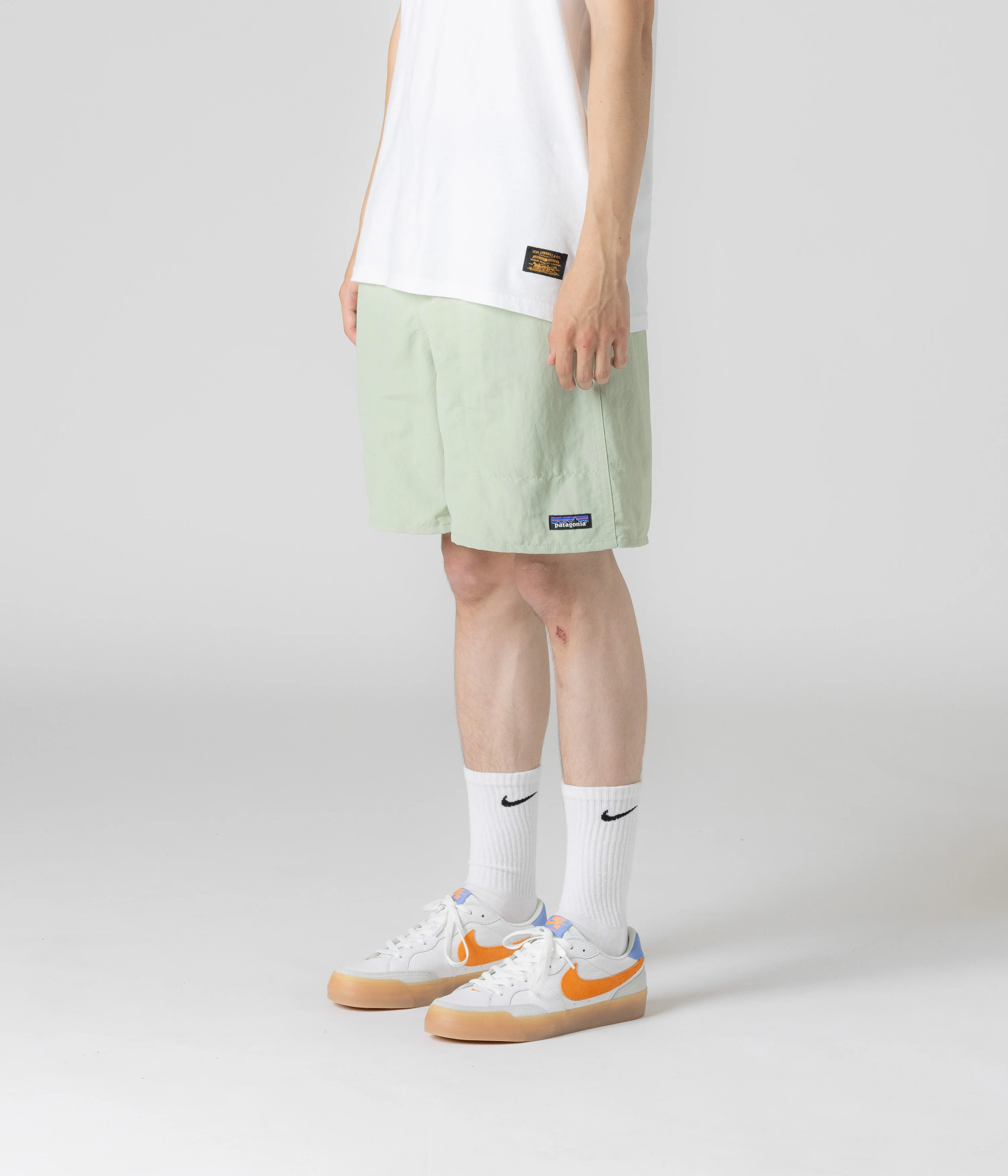 Patagonia Baggies Longs 7" Shorts - Salvia Green - Image 10
