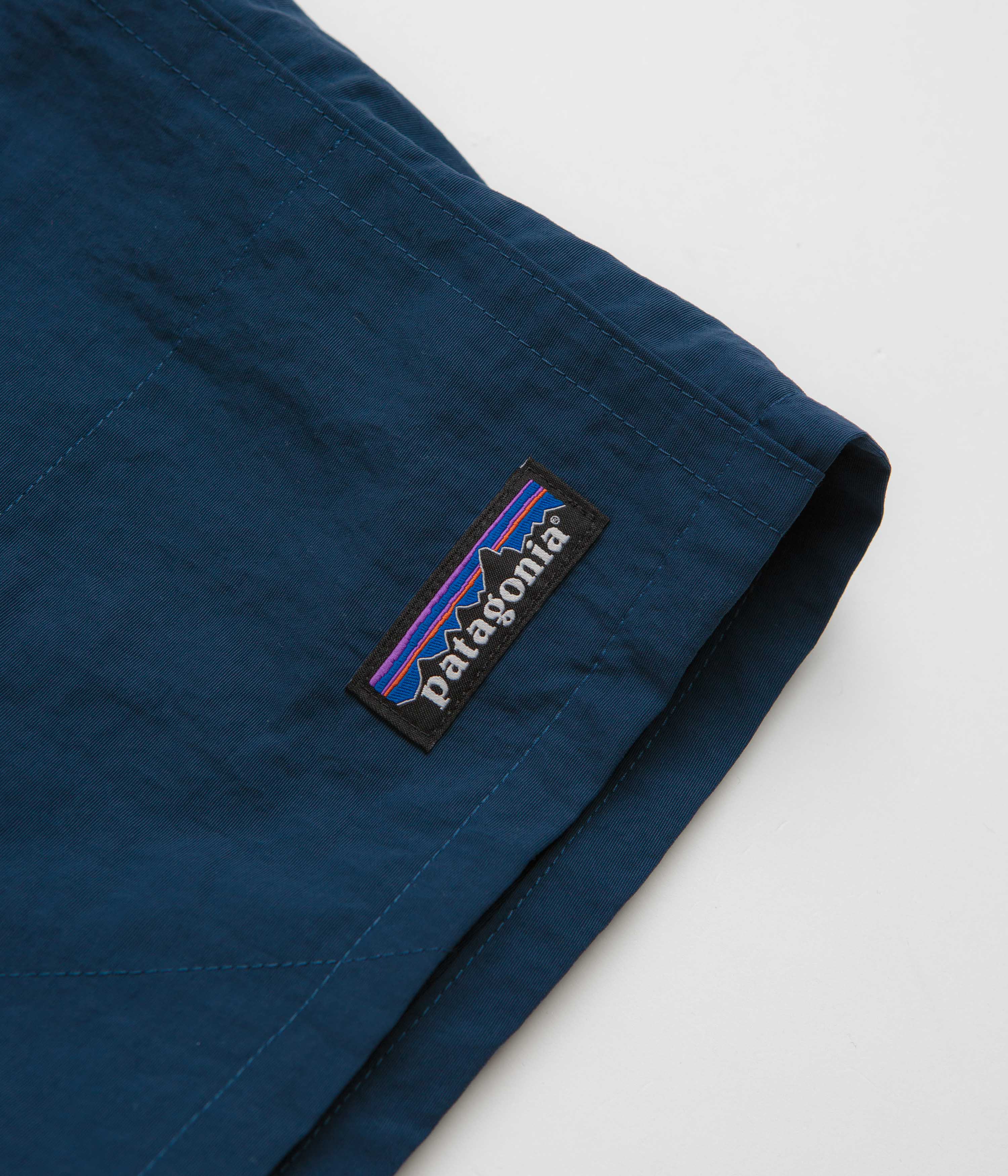 Patagonia Baggies Longs 7" Shorts - Tidepool Blue / Tidepool Blue - Image 6