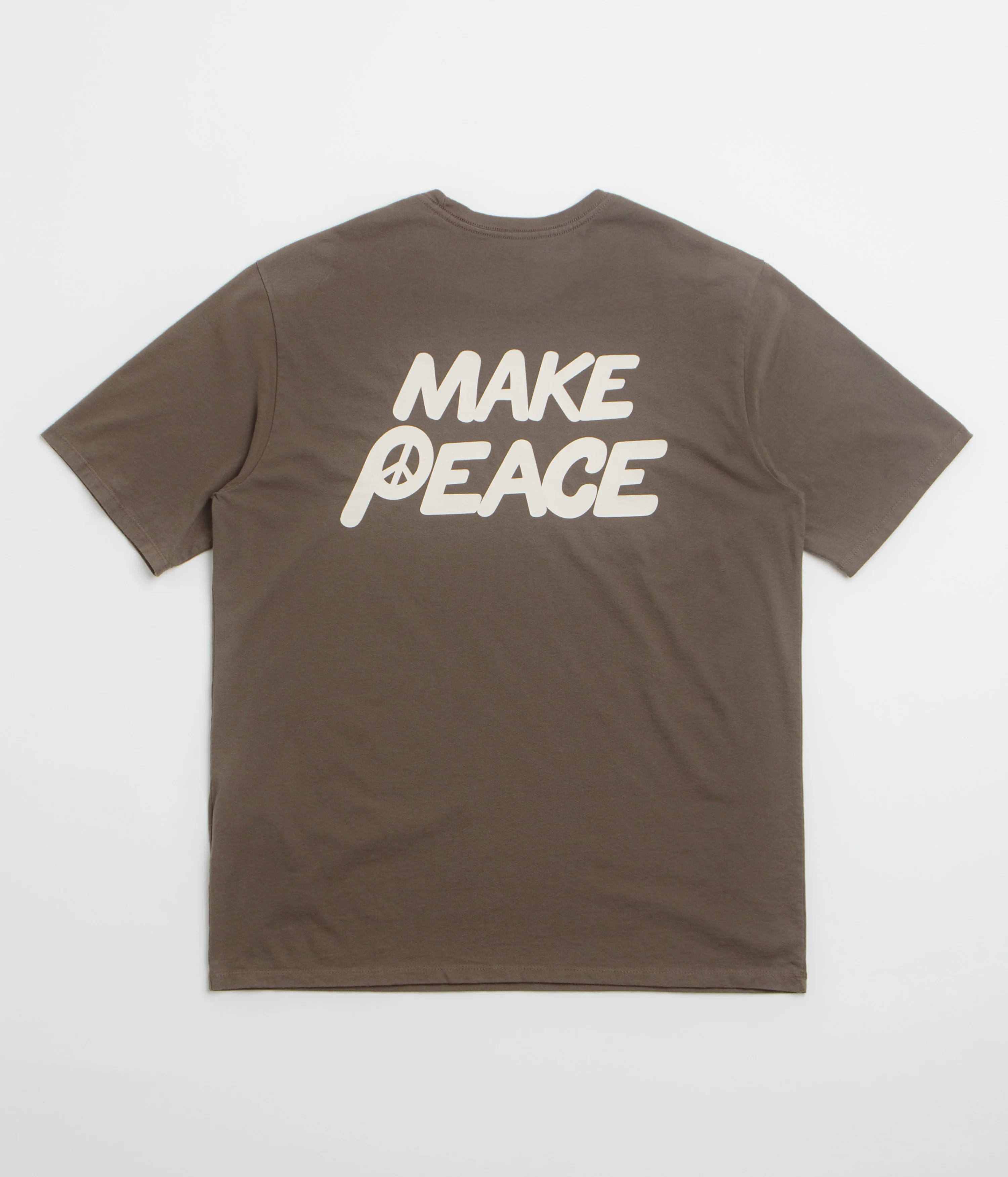 Patagonia Balance Organic T-Shirt - Peace Seeds: Marlow Brown