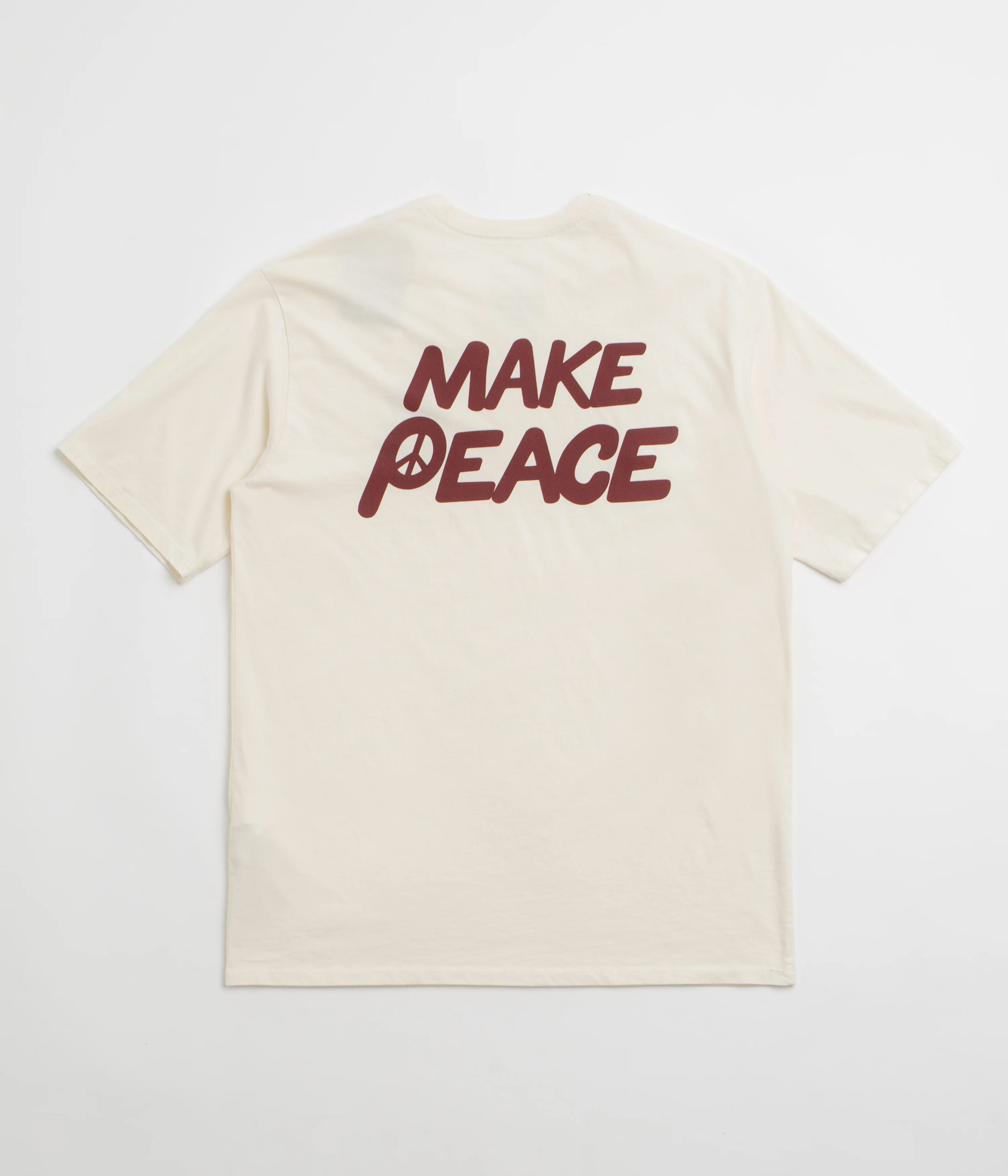 Patagonia Balance Organic T-Shirt - Peace Seeds: Undyed Natural