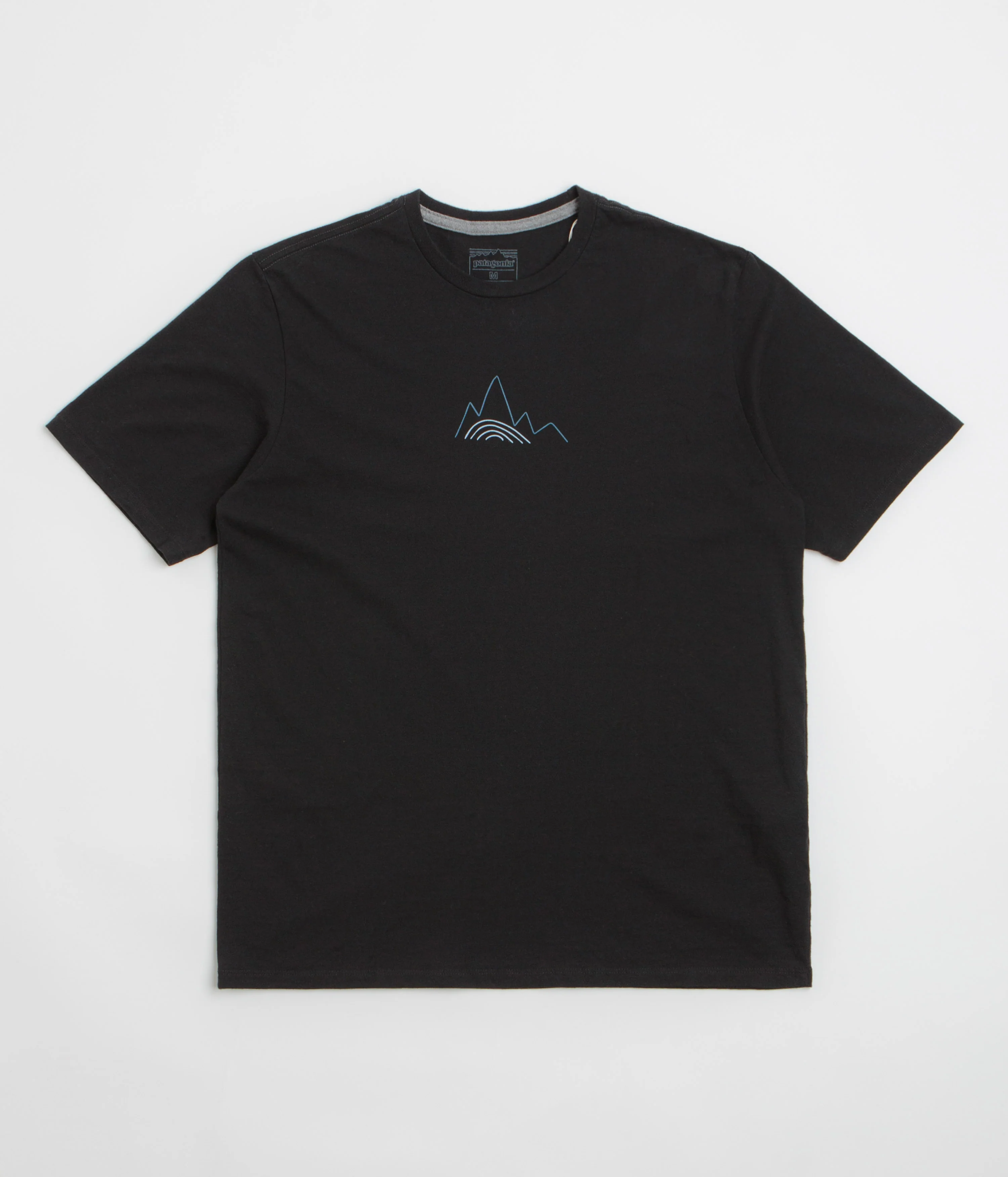 Patagonia Berm Logo Responsibili-Tee T-Shirt - Black - Image 2