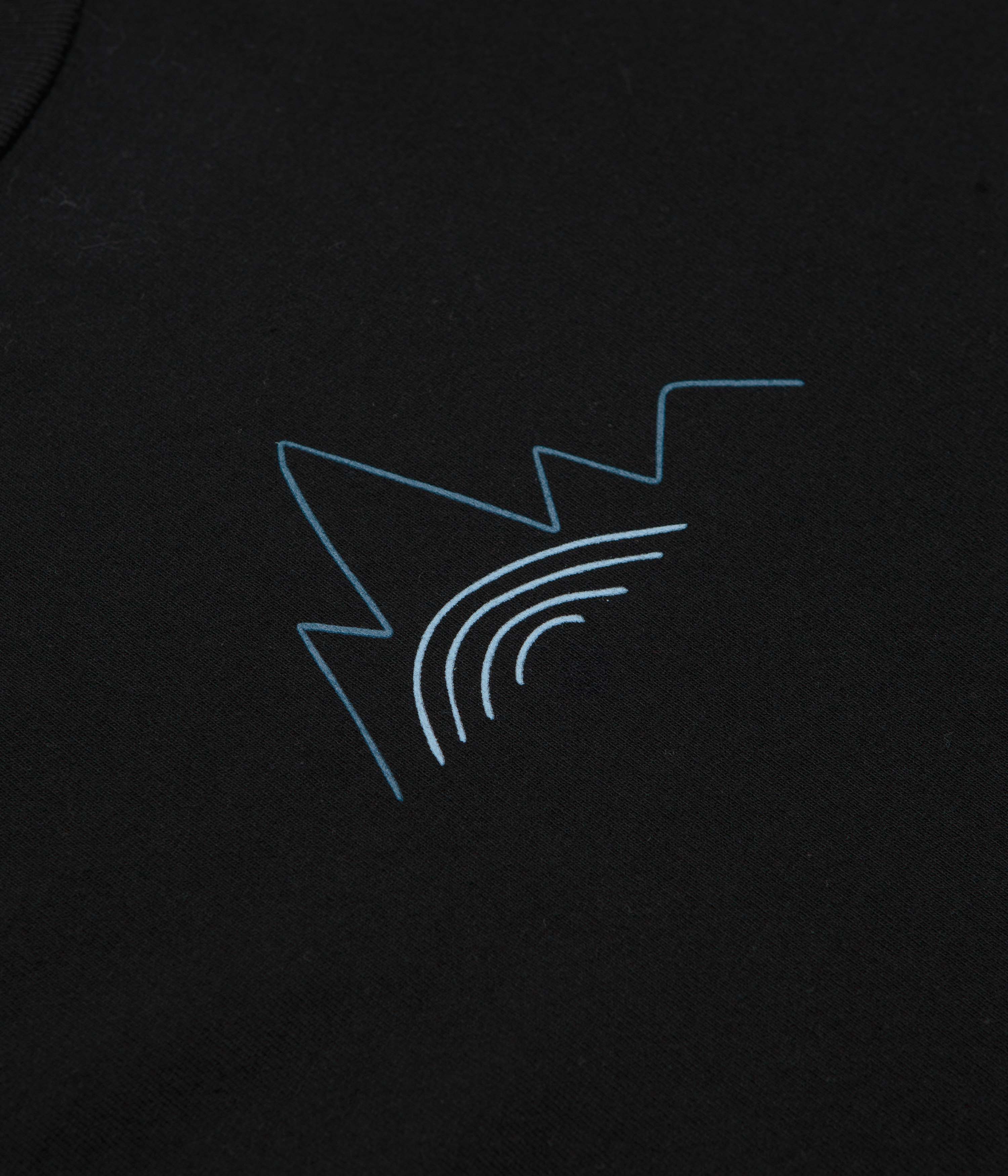 Patagonia Berm Logo Responsibili-Tee T-Shirt - Black - Image 5