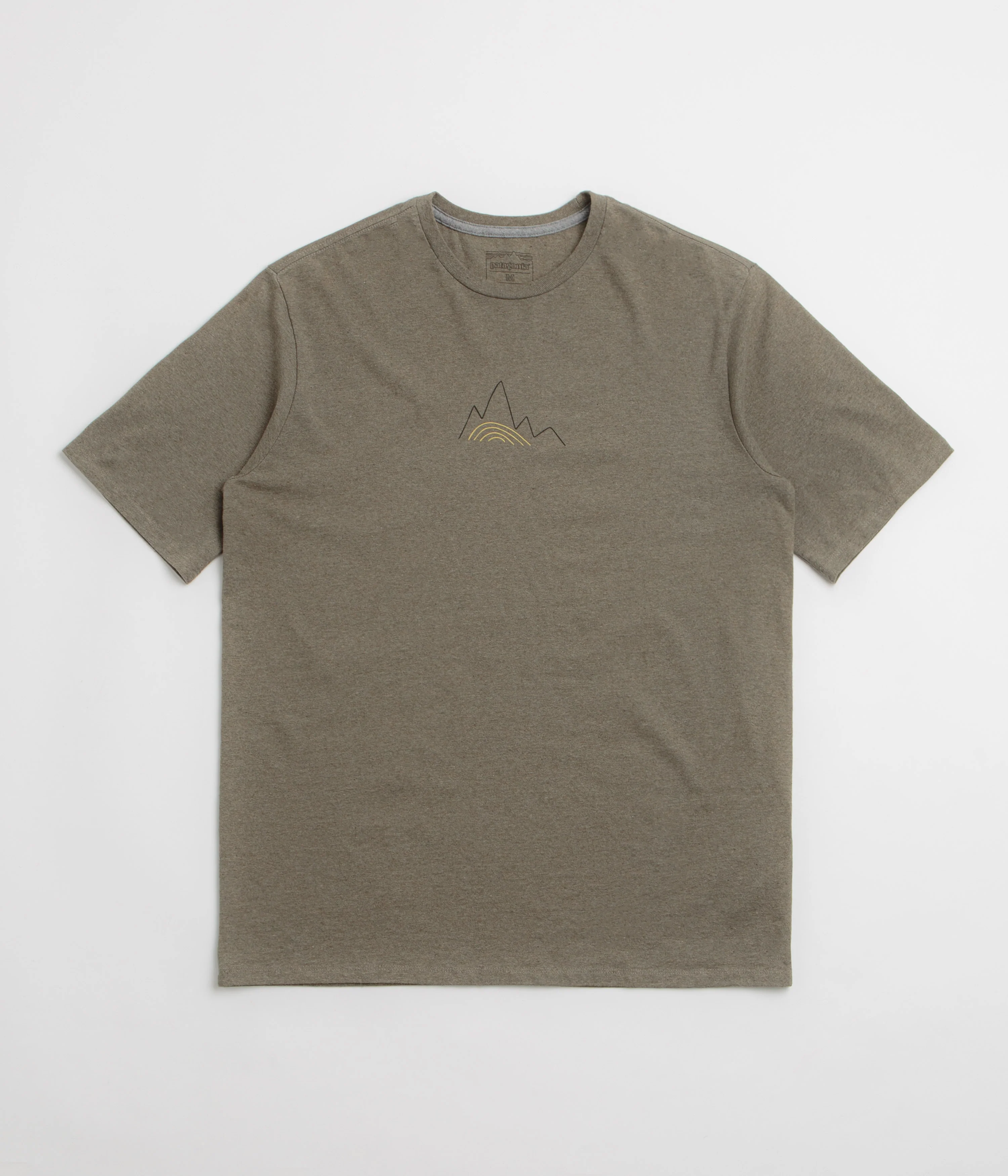 Patagonia Berm Logo Responsibili-Tee T-Shirt - Wing Grey - Image 2