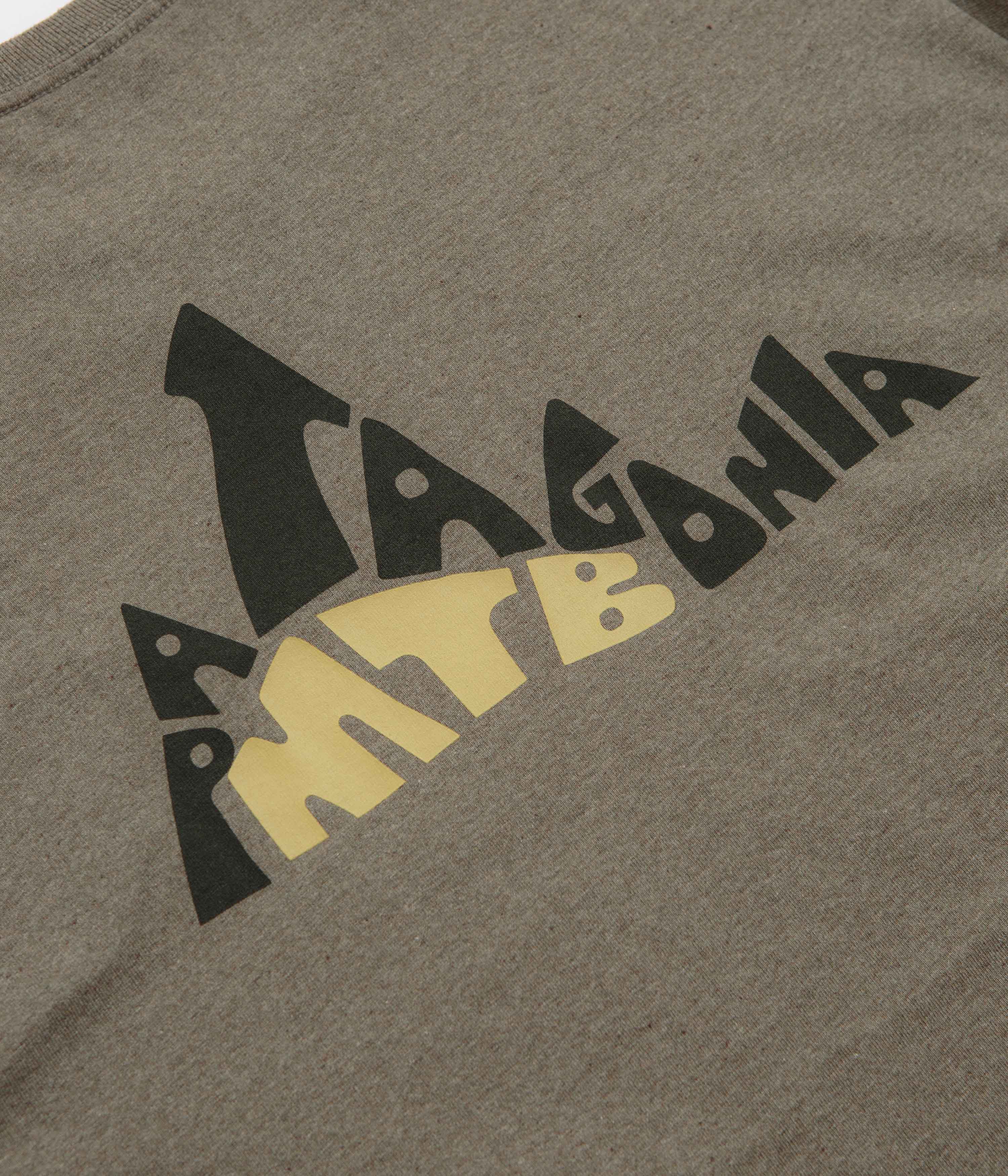 Patagonia Berm Logo Responsibili-Tee T-Shirt - Wing Grey - Image 4