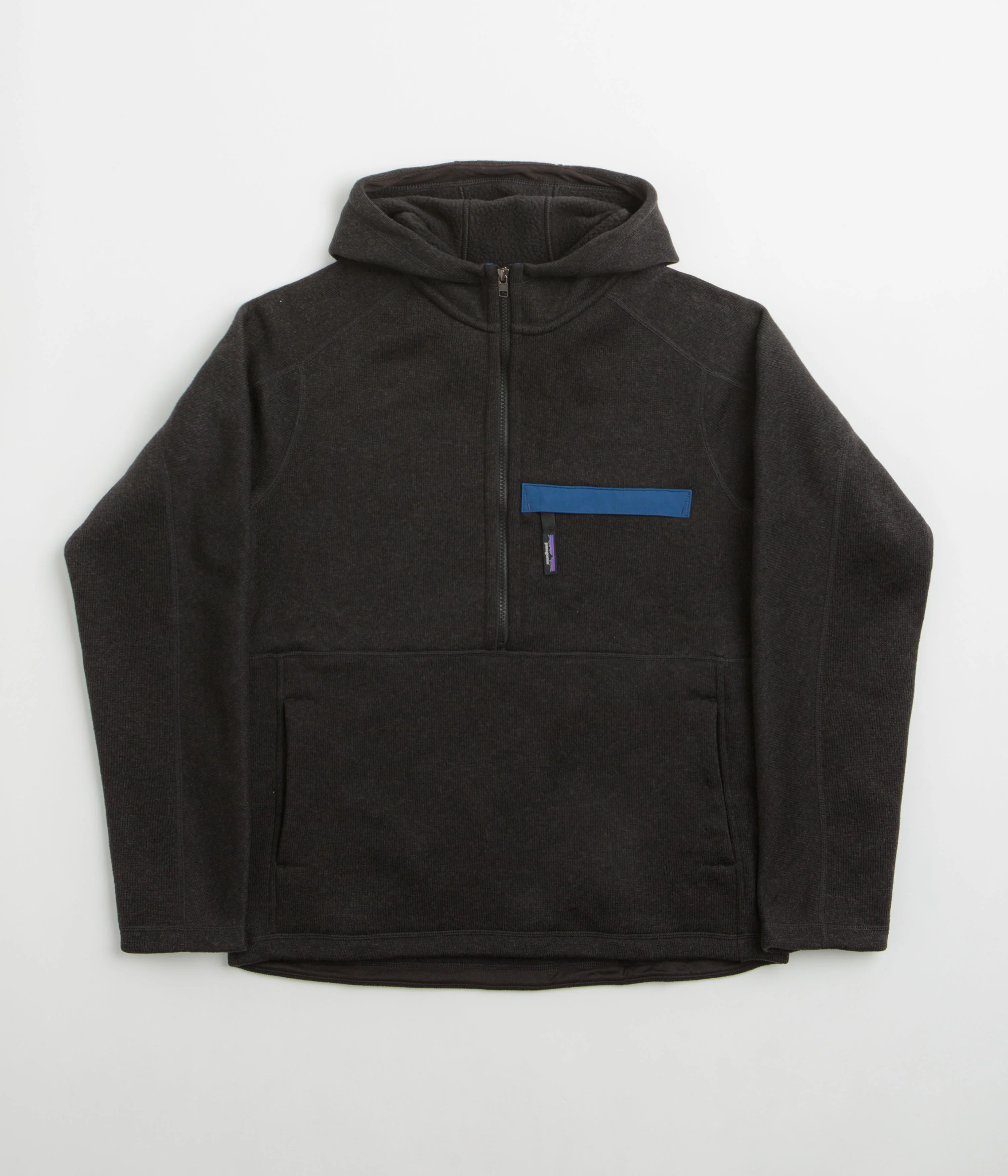 Patagonia Better Sweater 1/2 Zip Fleece - Black