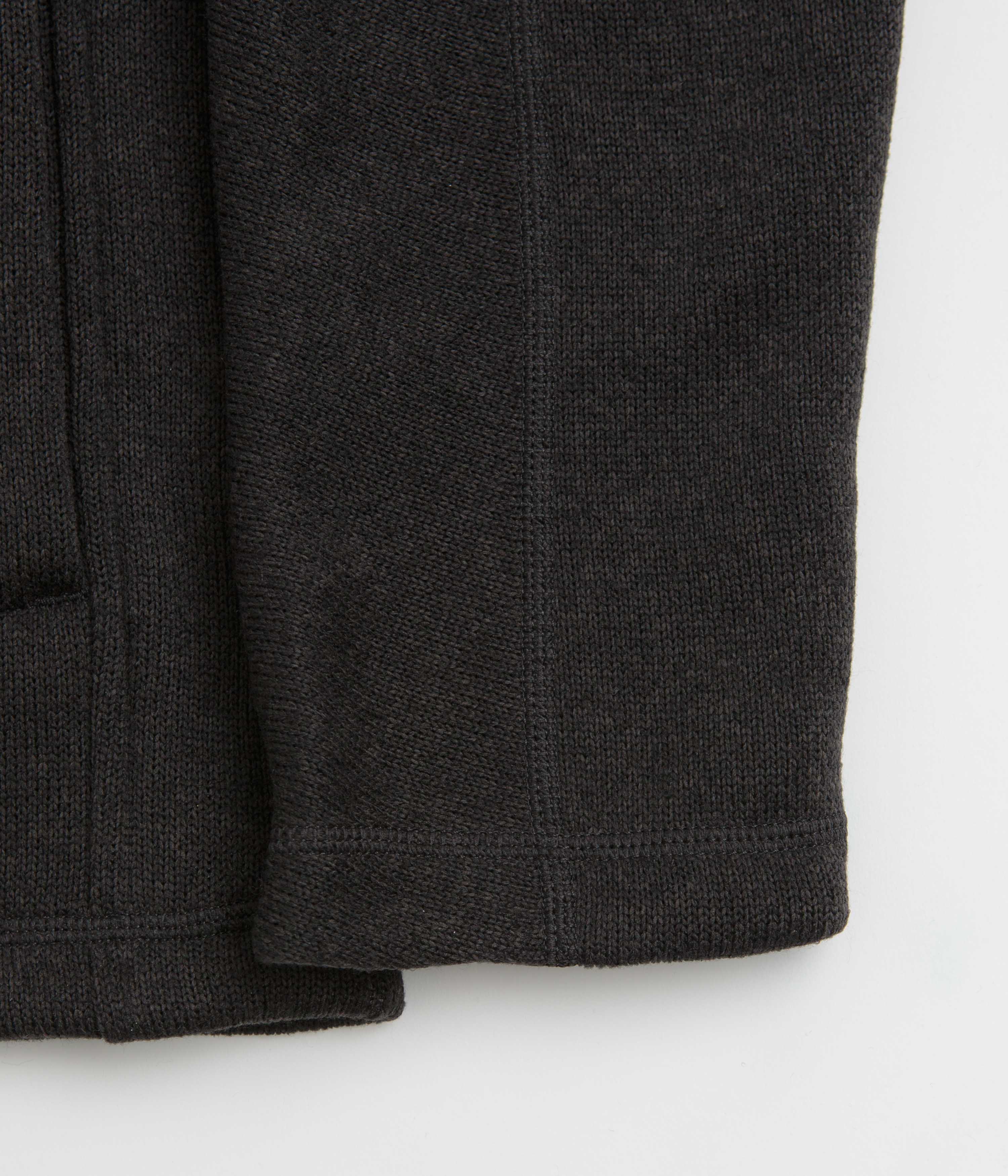 Patagonia Better Sweater 1/2 Zip Fleece - Black - Image 4