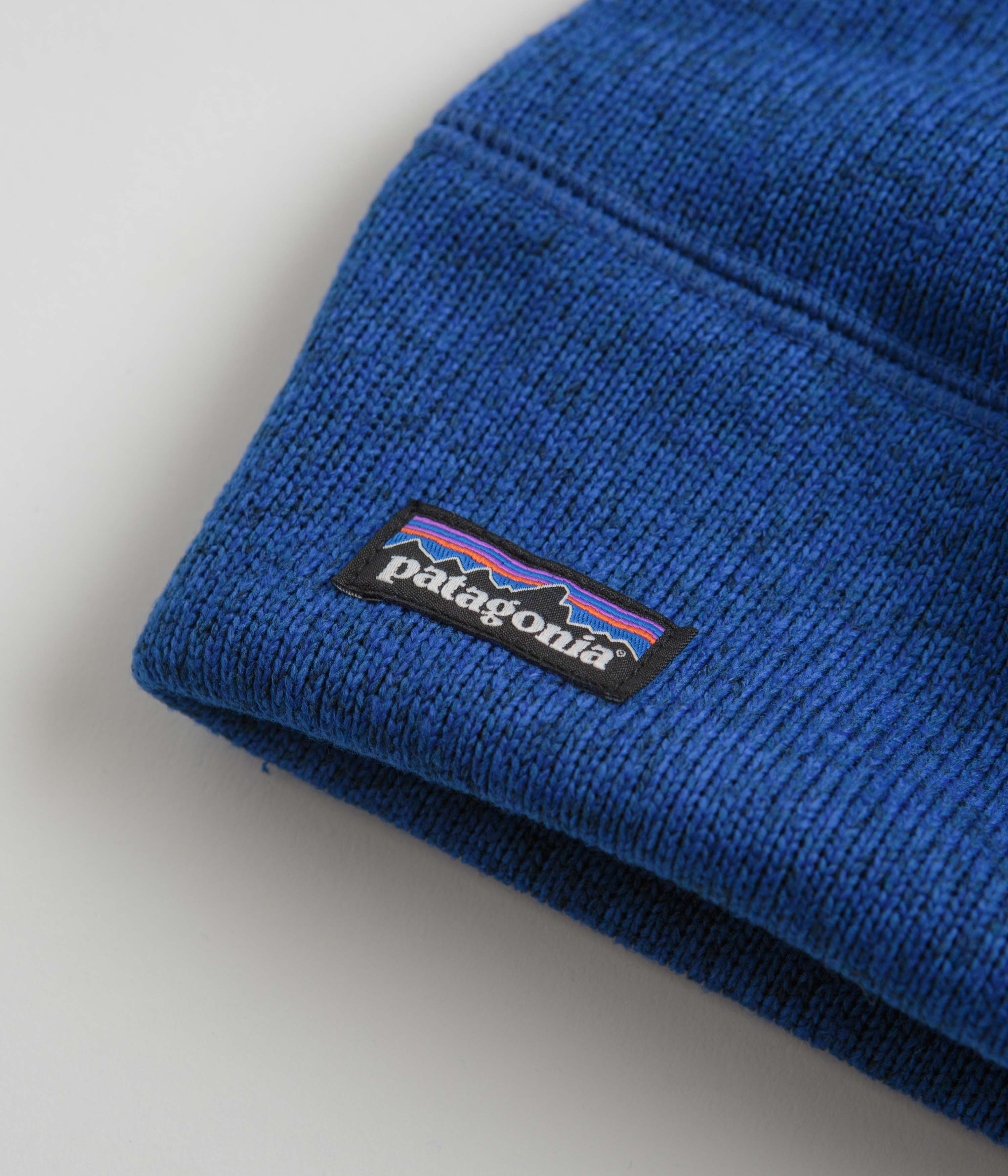 Patagonia Better Sweater Beanie - Passage Blue - Image 2