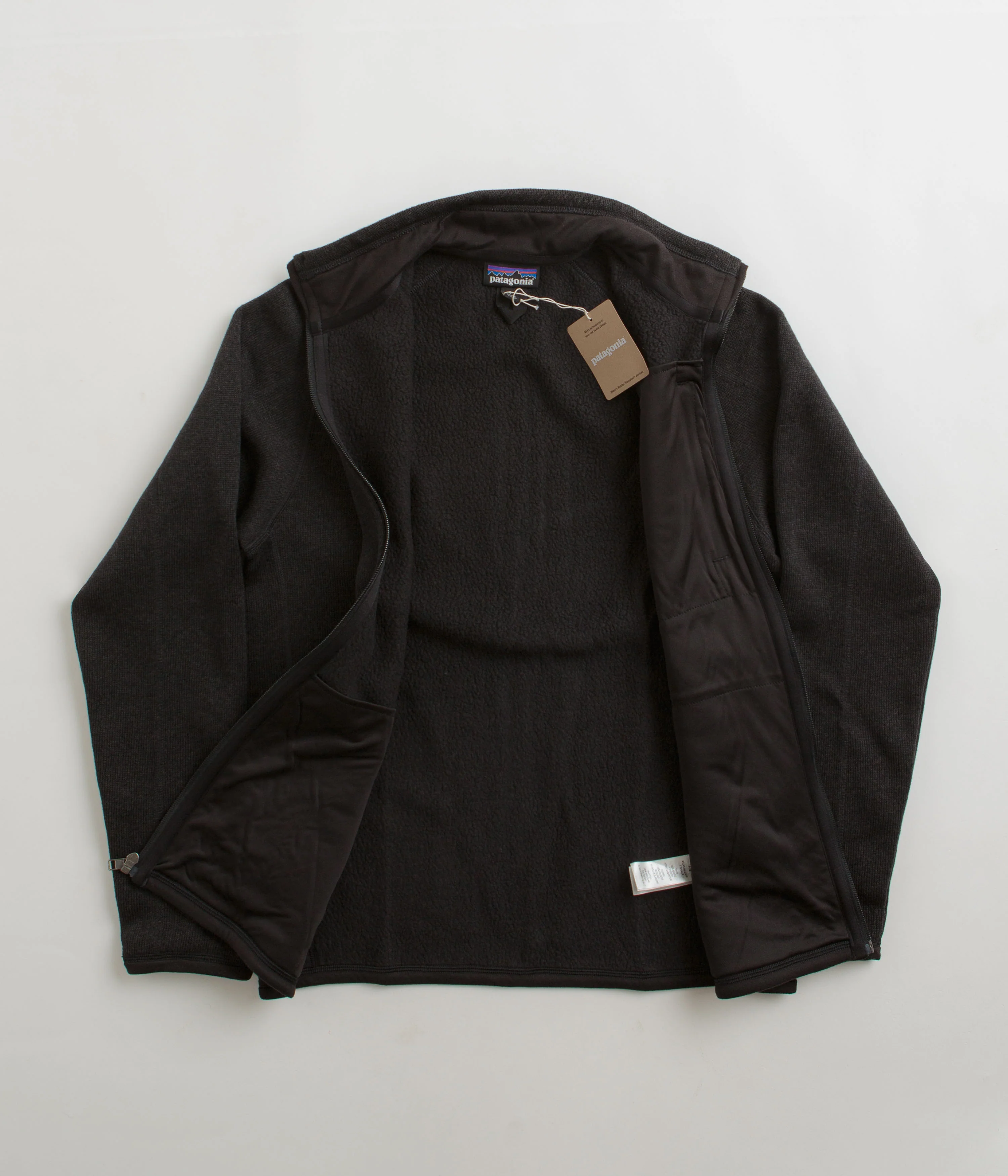 Patagonia Better Sweater Jacket - Black - Image 2