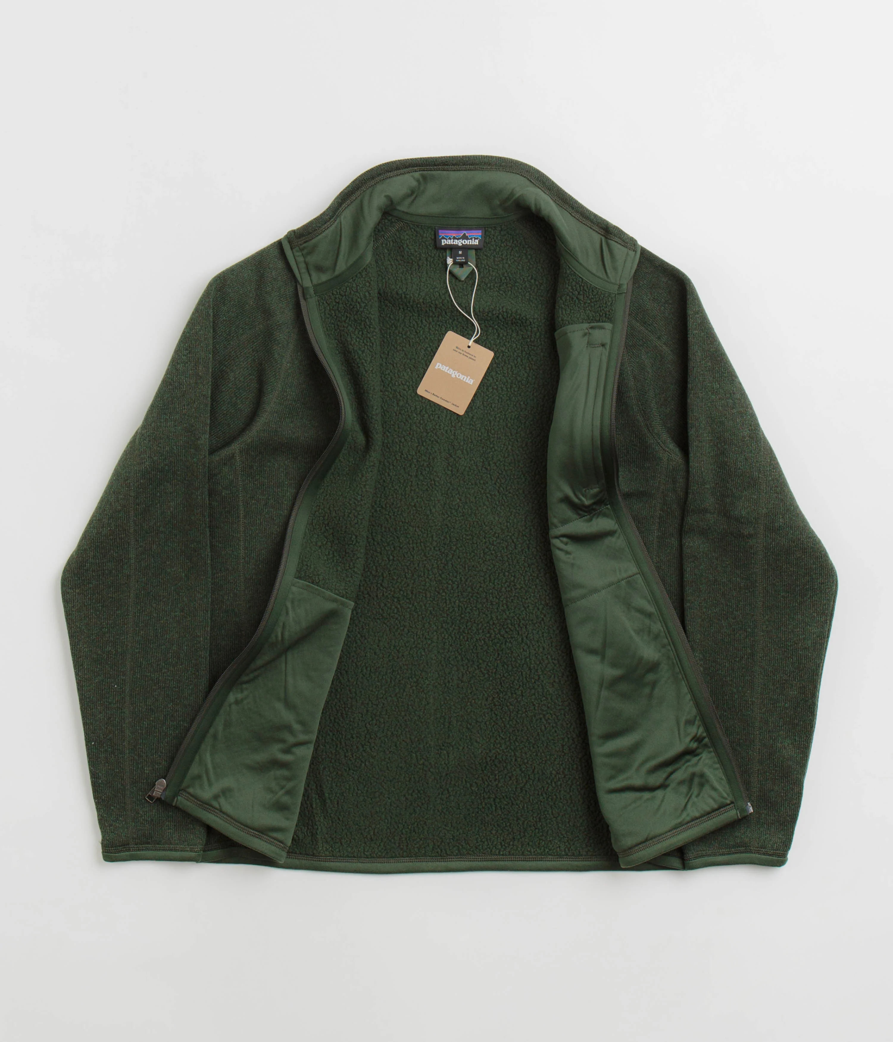 Patagonia Better Sweater Jacket - Torrey Pine Green - Image 2