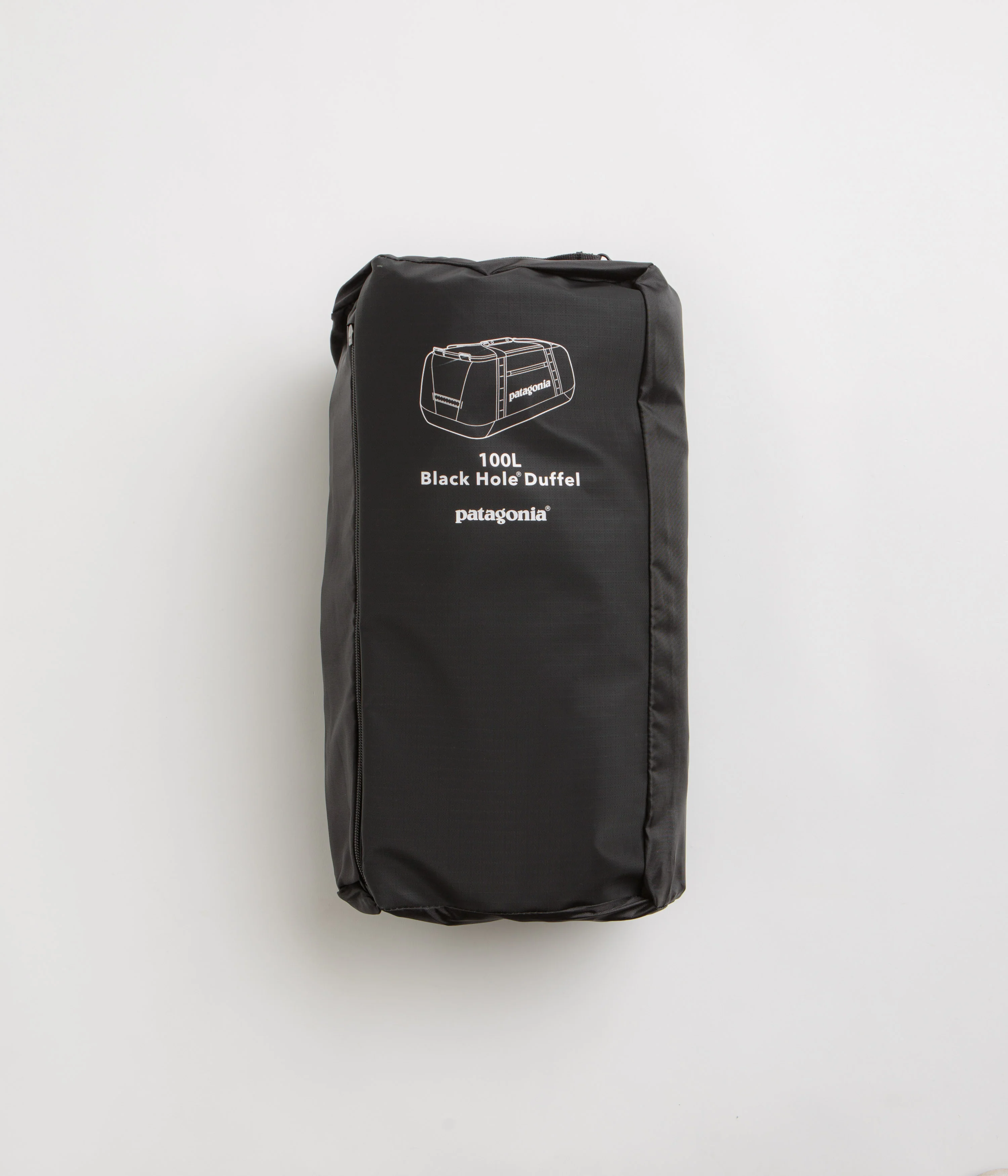 Patagonia Black Hole Duffel Bag 100L - Black - Image 4