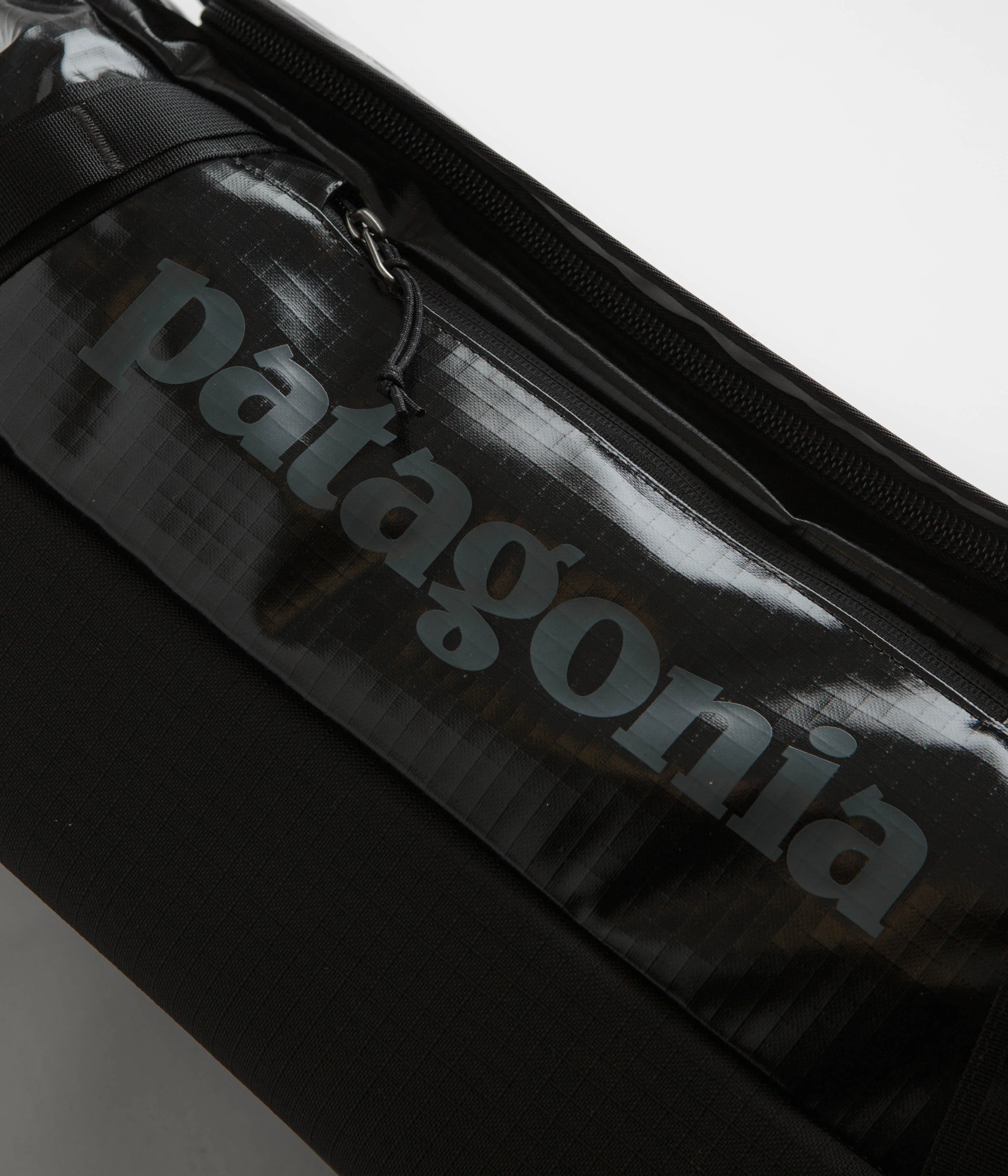 Patagonia Black Hole Wheeled Duffel Bag 40L - Shiny Black - Image 5