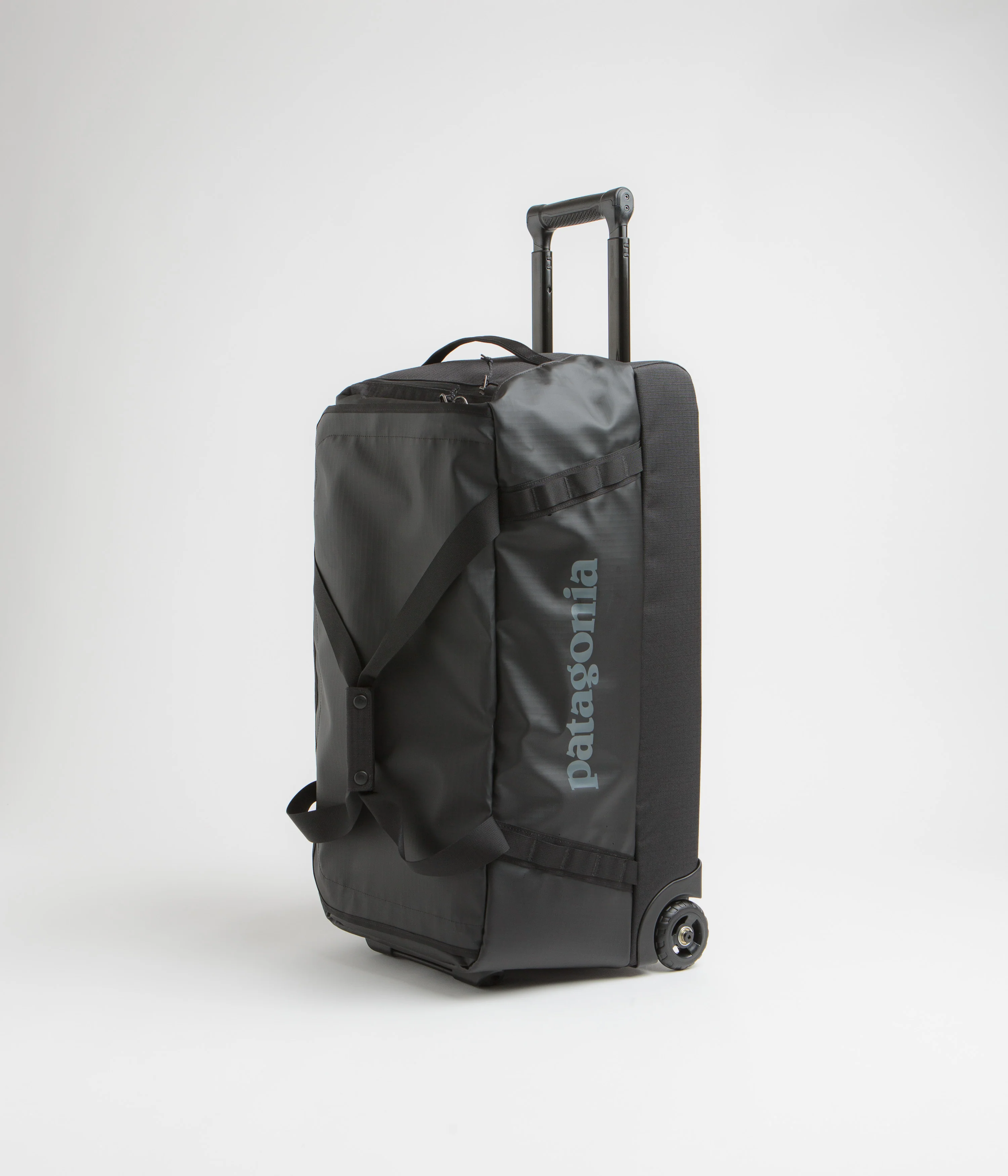 Patagonia Black Hole Wheeled Duffel Bag 70L - Black / Black