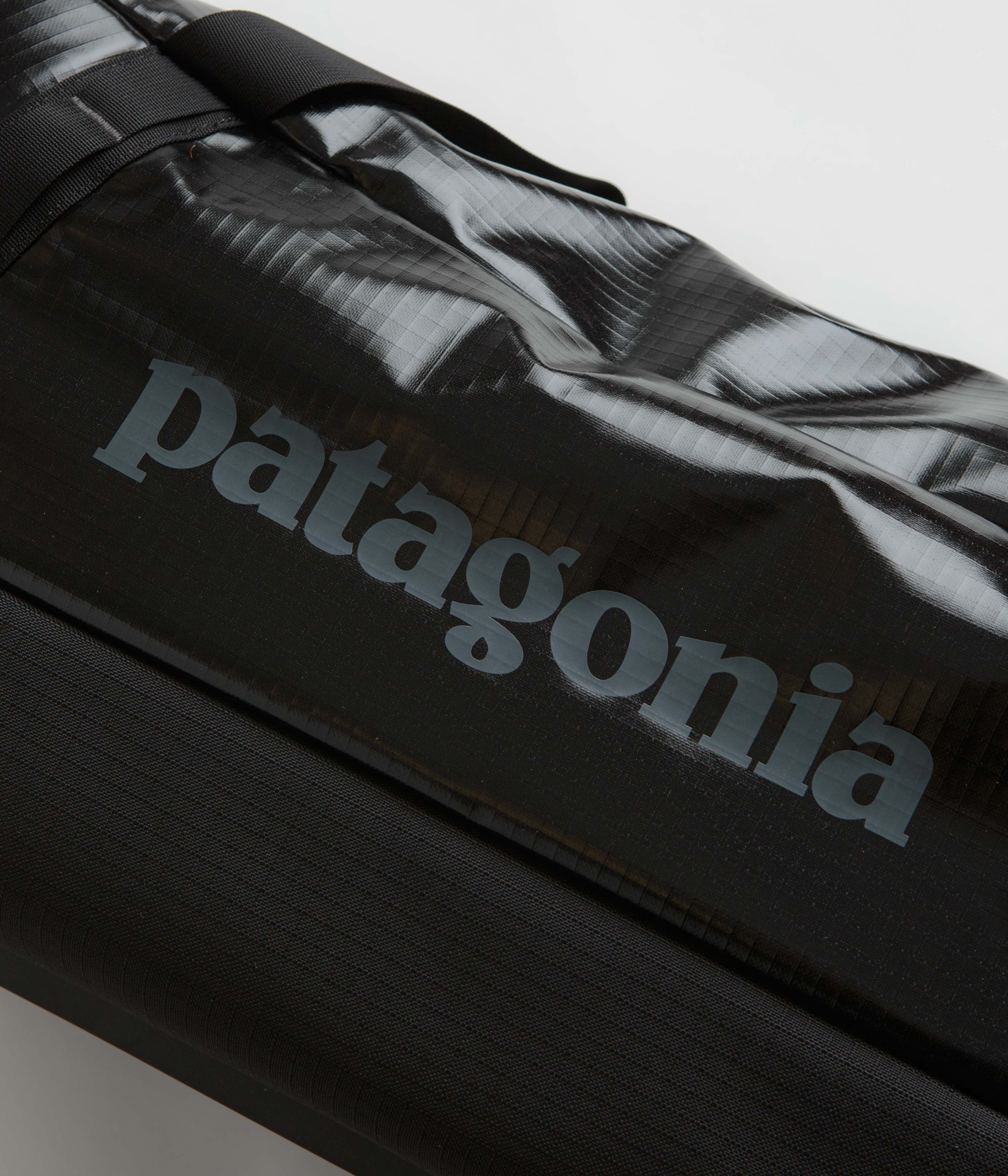 Patagonia Black Hole Wheeled Duffel Bag 70L - Shiny Black - Image 6