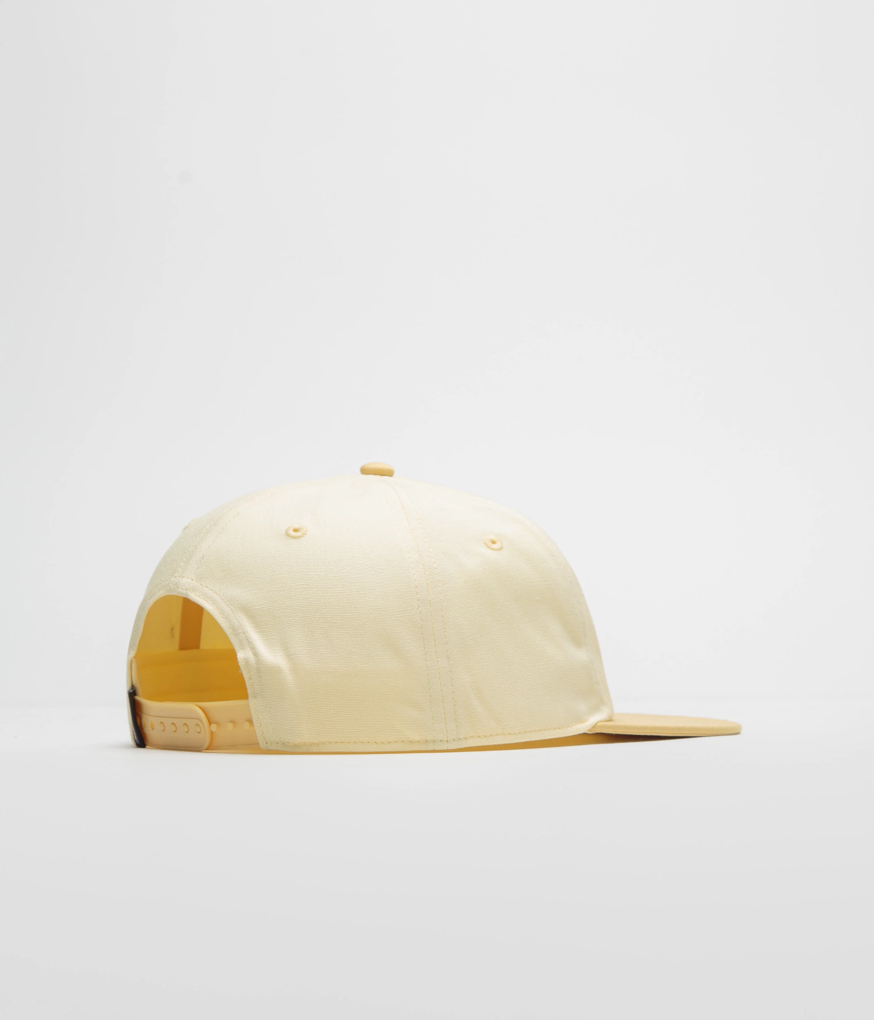 Patagonia Boardshort Label Funfarer Cap - Buttercup Yellow - Image 3