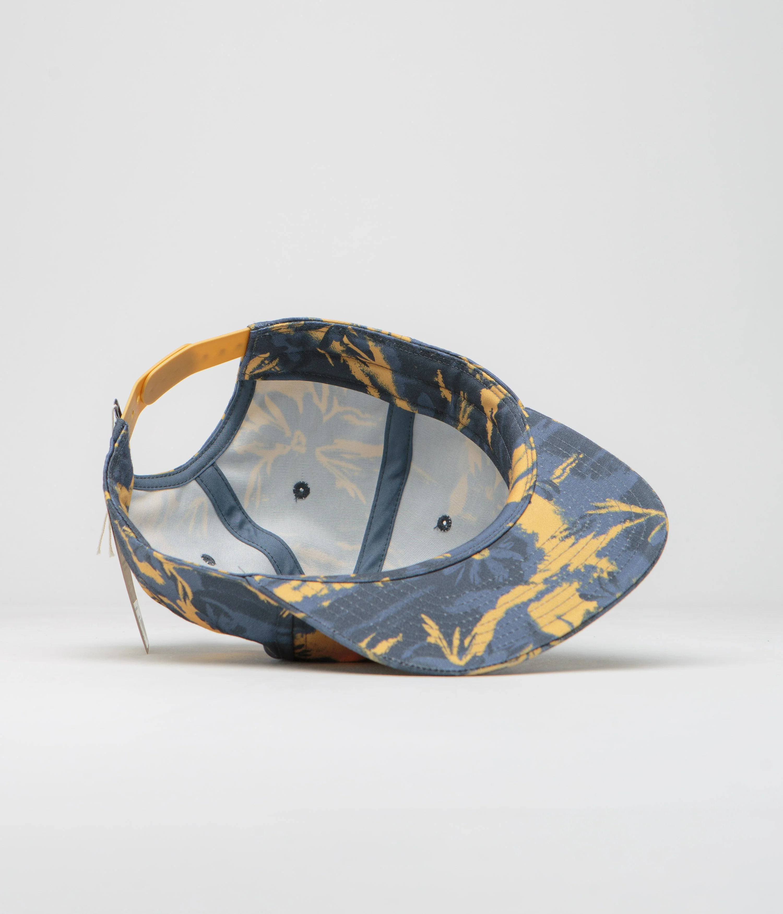 Patagonia Boardshort Label Funfarer Cap - Cliffs and Waves: Utility Blue - Image 4