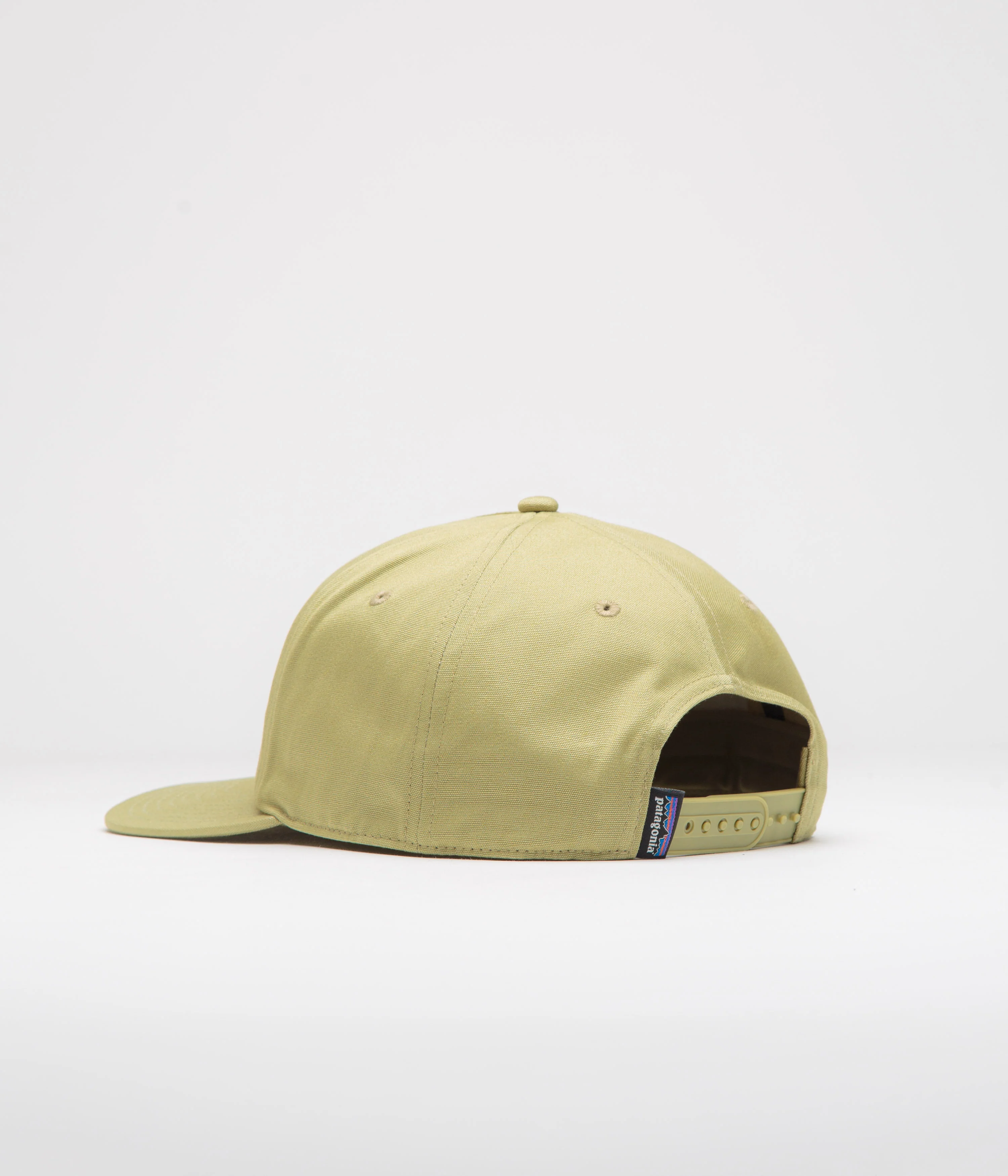 Patagonia Boardshort Label Funfarer Cap - Gumtree Green - Image 3