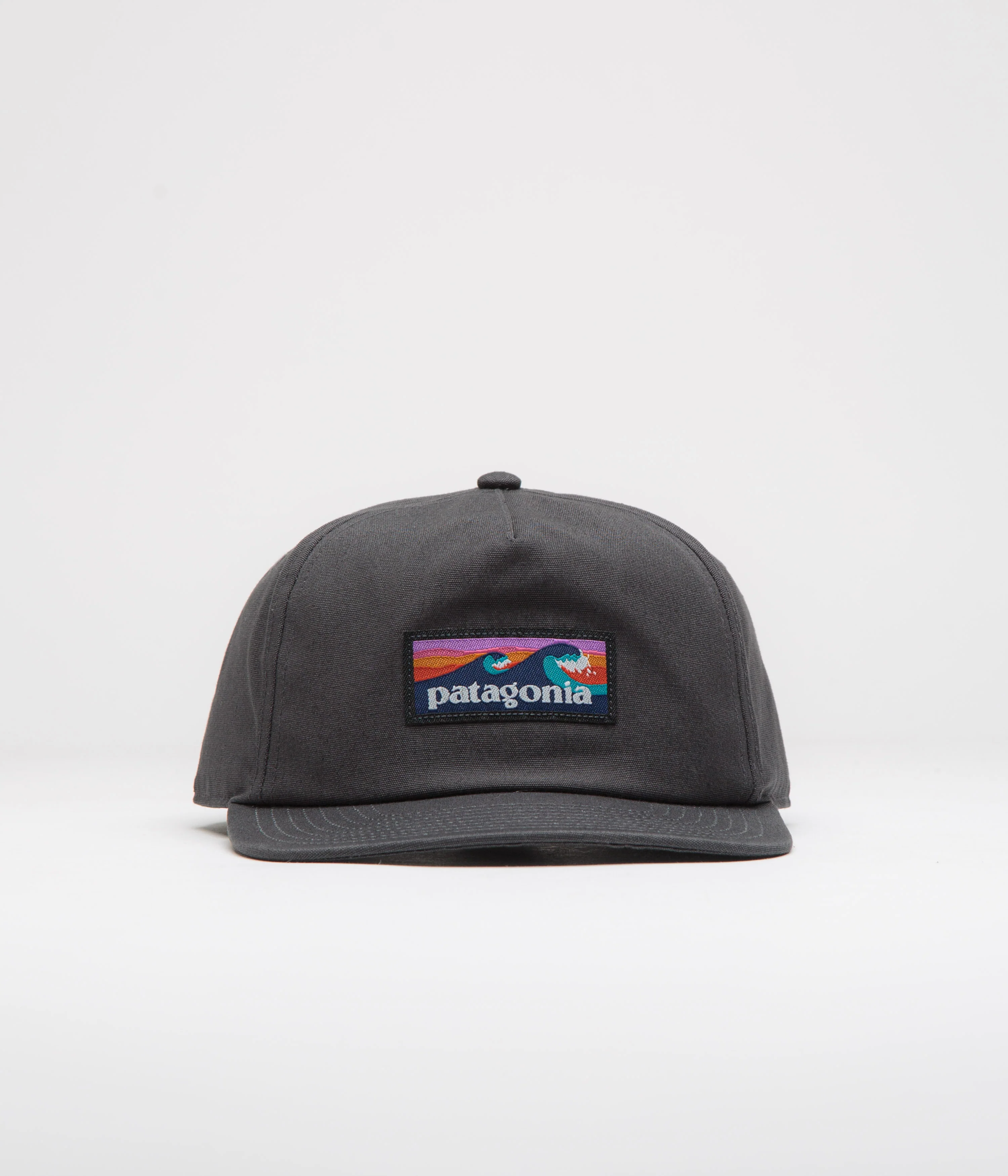 Patagonia Boardshort Label Funfarer Cap - Ink Black - Image 2