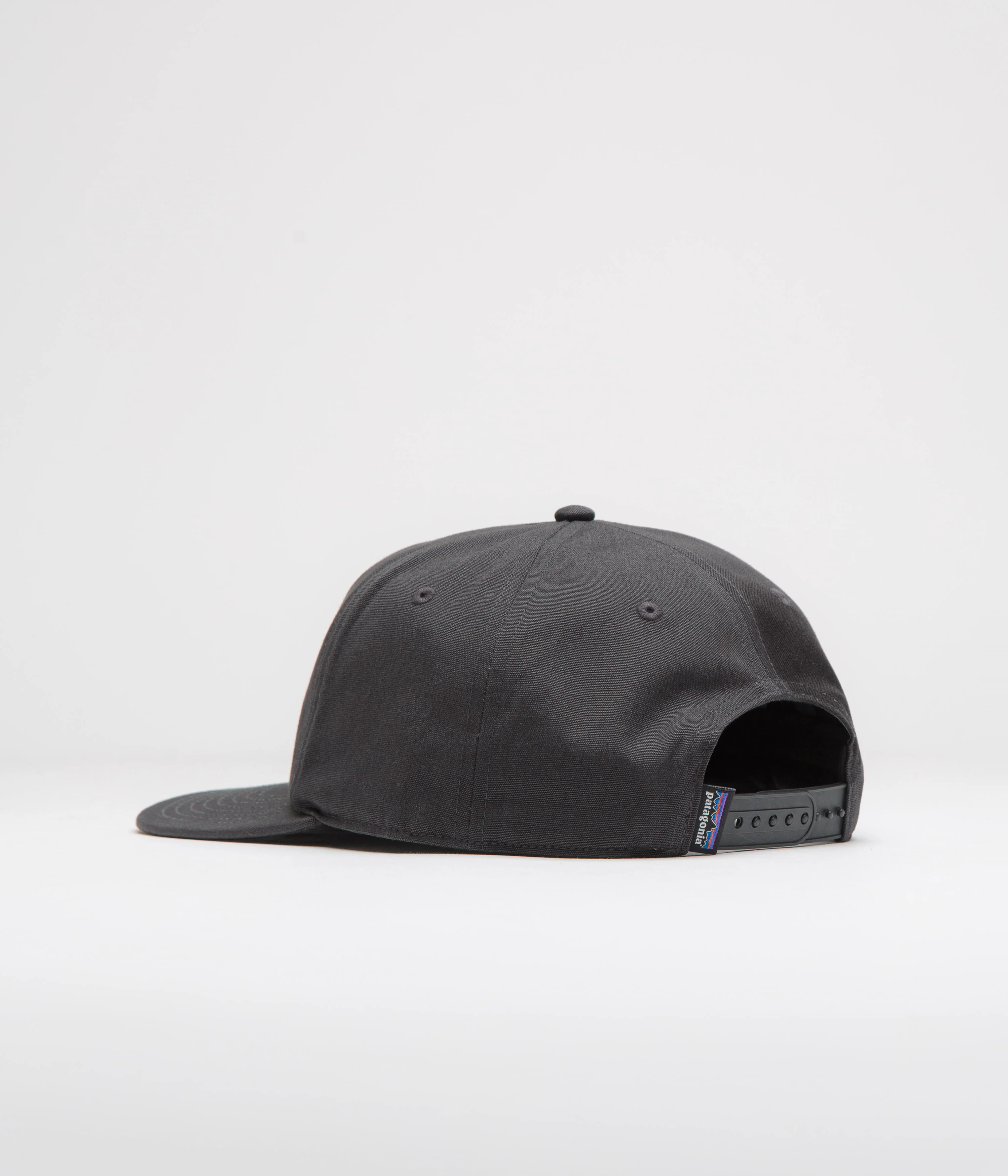 Patagonia Boardshort Label Funfarer Cap - Ink Black - Image 3