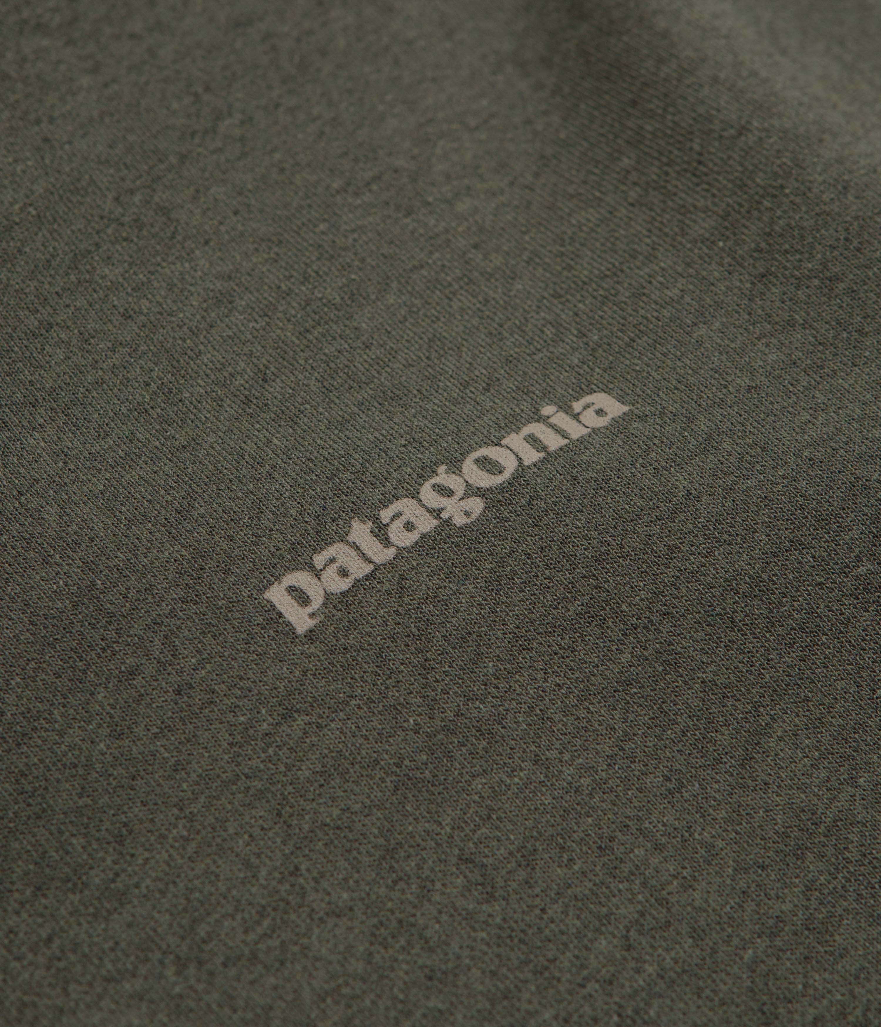 Patagonia Boardshort Logo Uprisal Hoodie - Basin Green - Image 5
