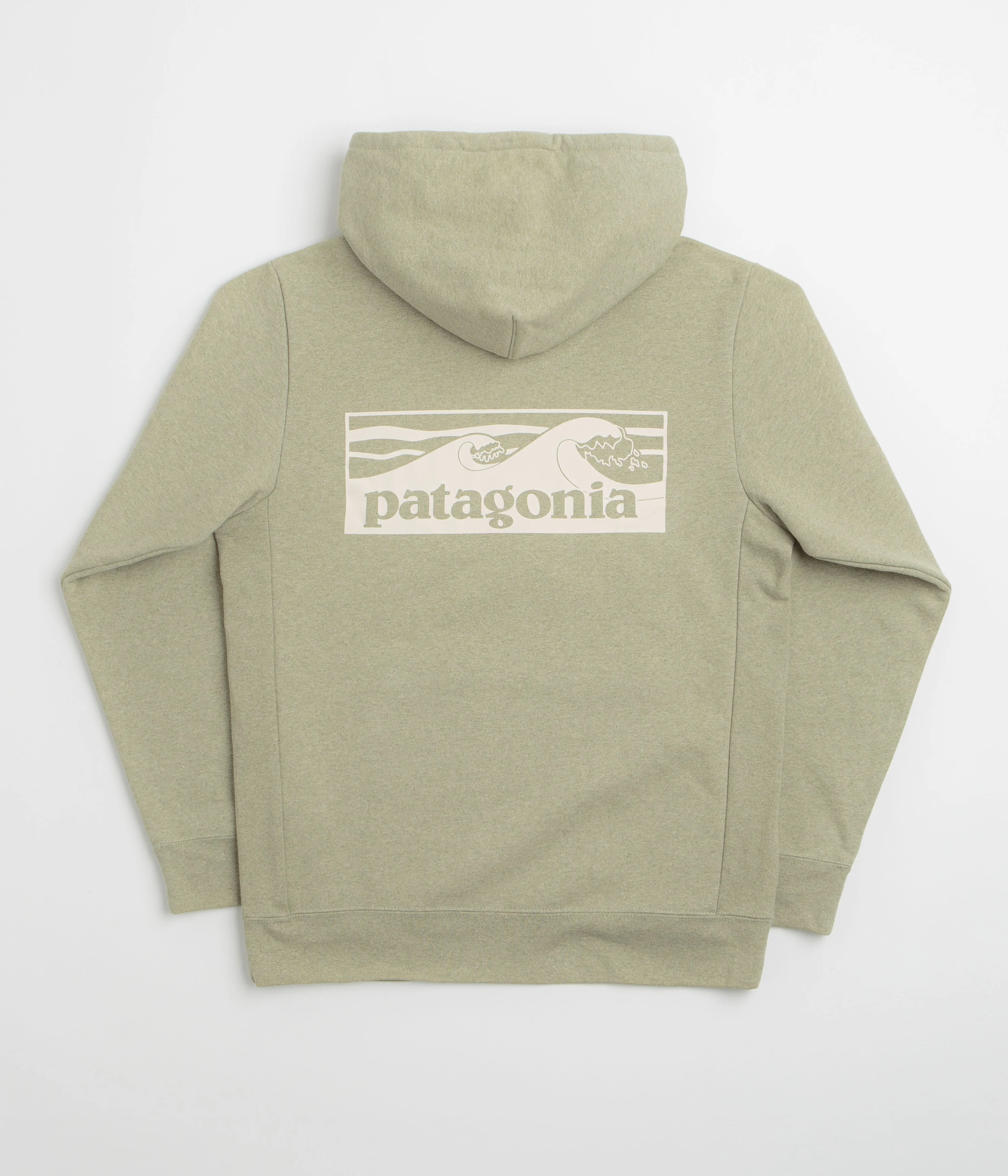 Patagonia Boardshort Logo Uprisal Hoodie - Gumtree Green