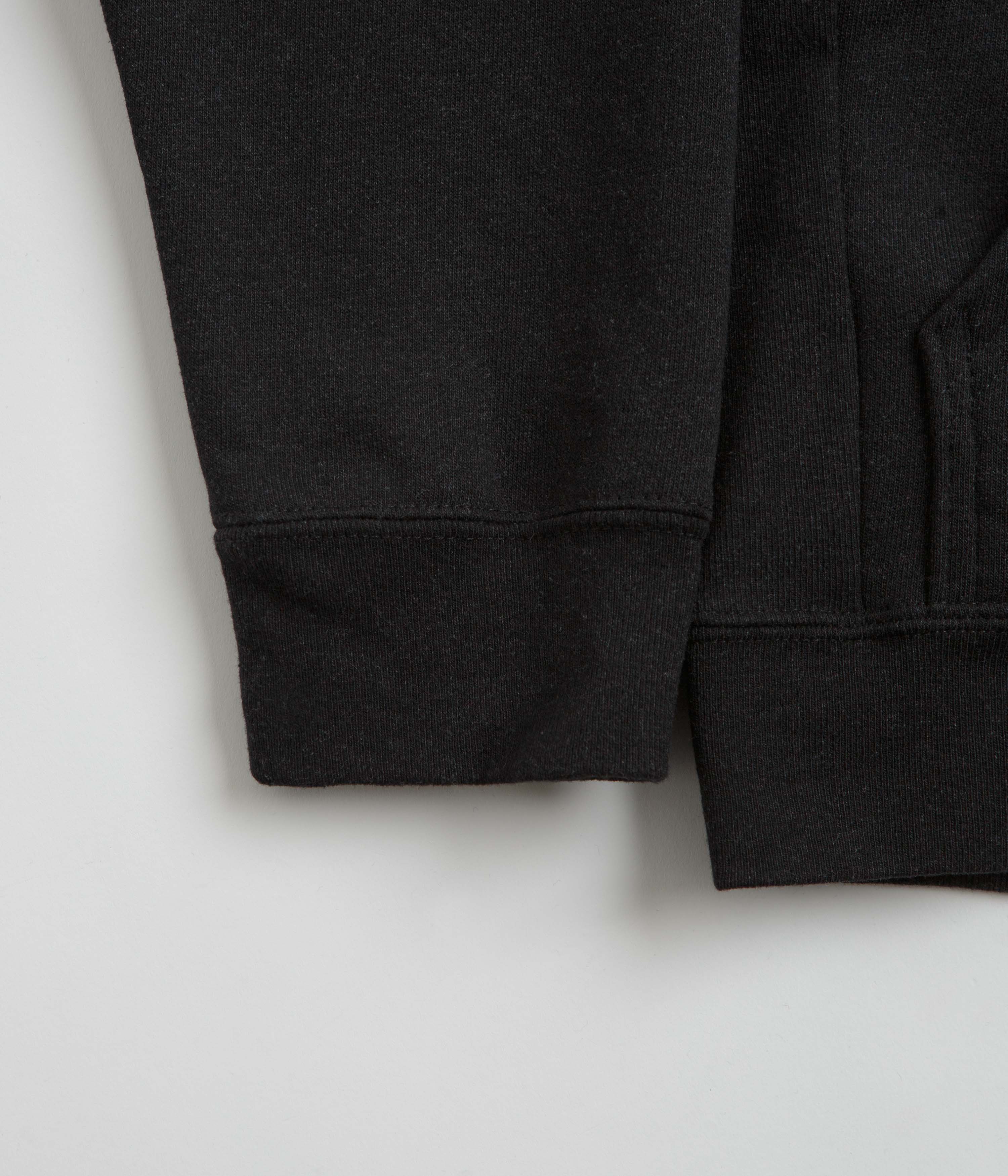 Patagonia Boardshort Logo Uprisal Hoodie - Ink Black - Image 3