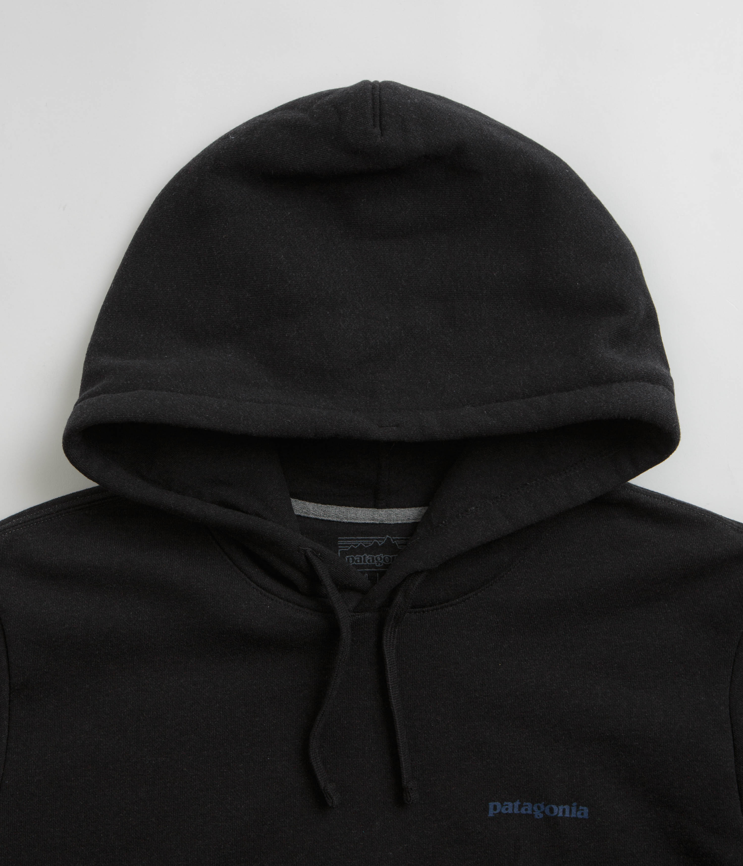 Patagonia Boardshort Logo Uprisal Hoodie - Ink Black - Image 7