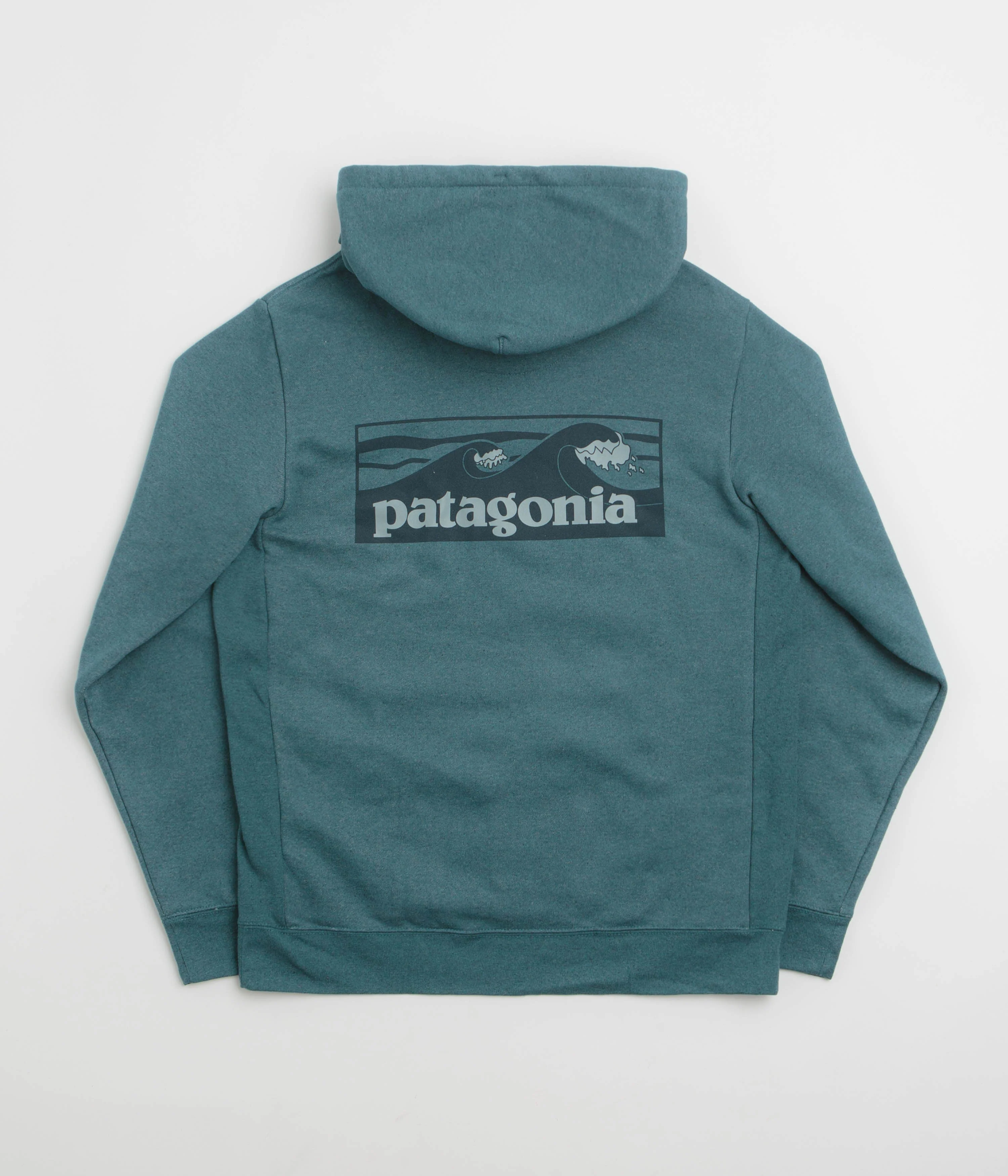 Patagonia Boardshort Logo Uprisal Hoodie - Wetland Blue