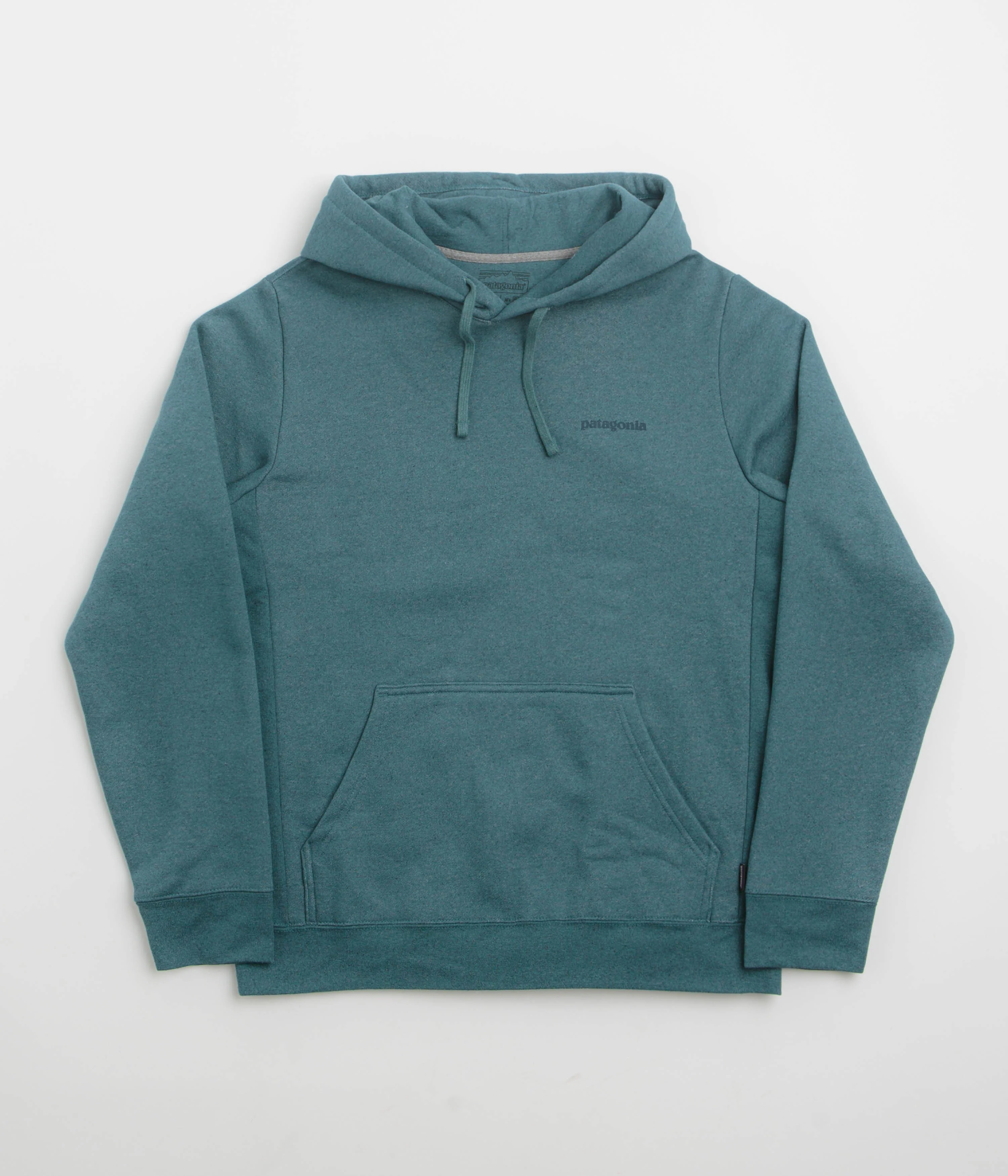 Patagonia Boardshort Logo Uprisal Hoodie - Wetland Blue - Image 2