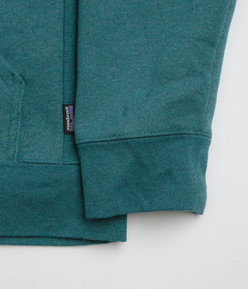 Patagonia Boardshort Logo Uprisal Hoodie - Wetland Blue - Image 5