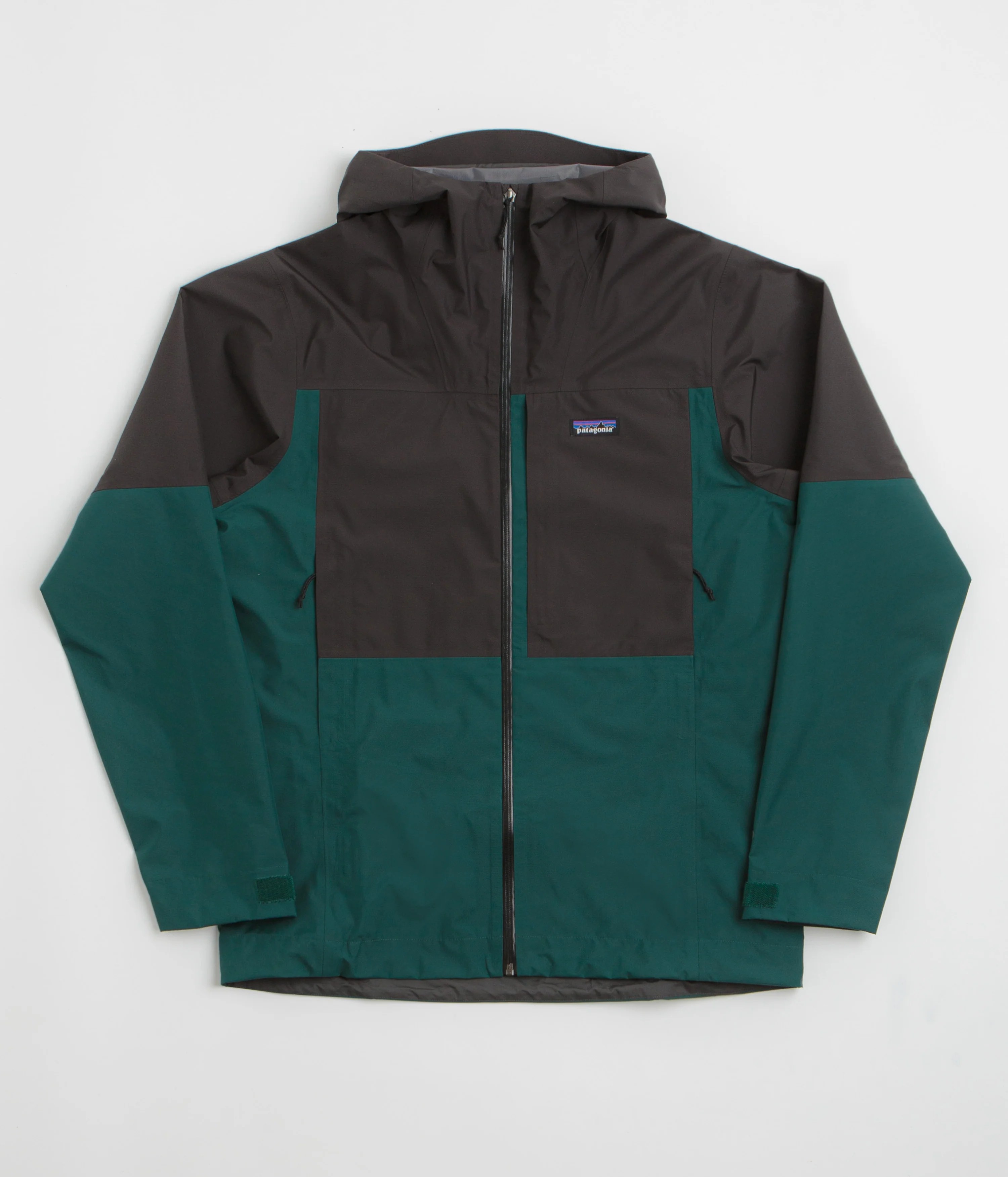 Patagonia Boulder Fork Rain Jacket - Cascade Green