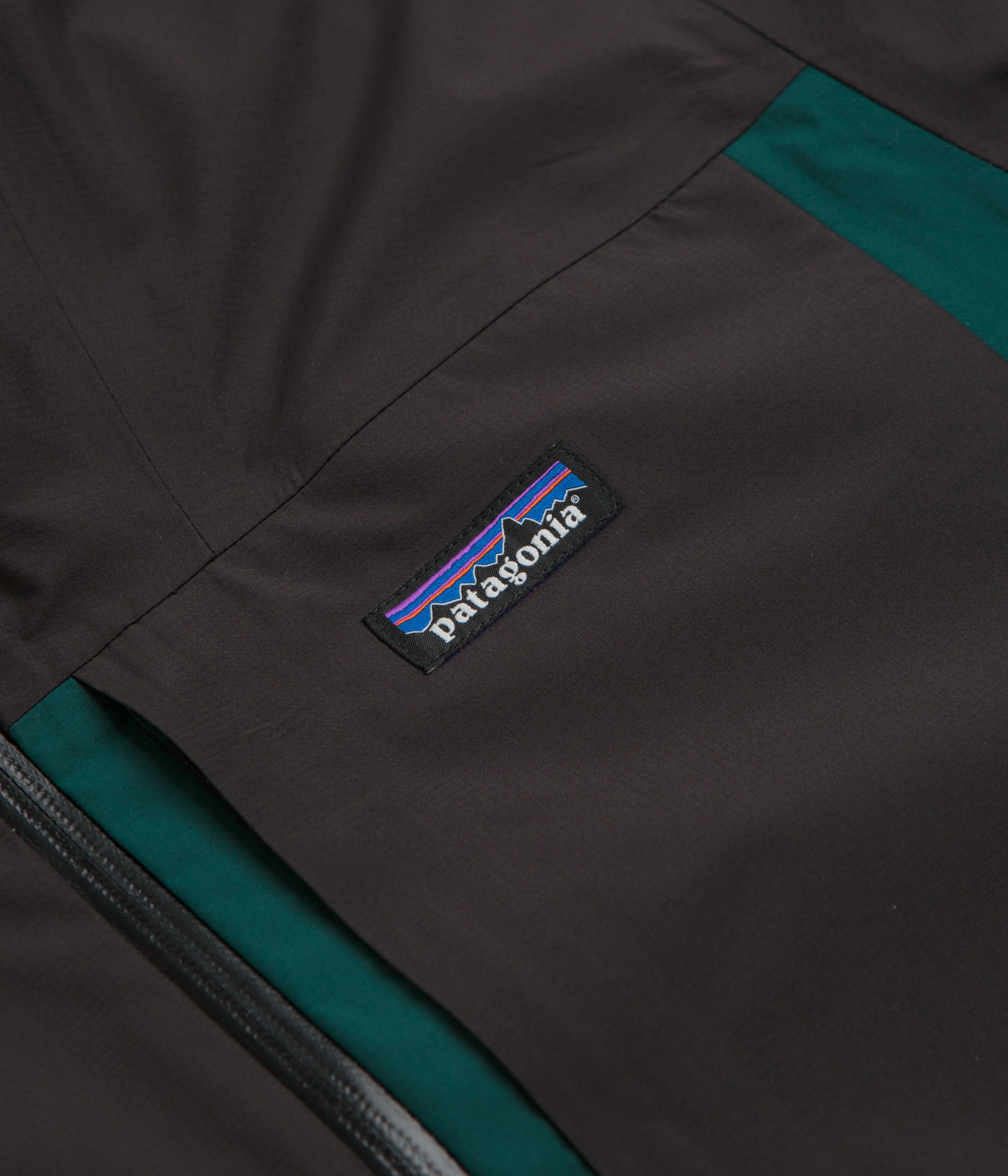 Patagonia Boulder Fork Rain Jacket - Cascade Green - Image 5