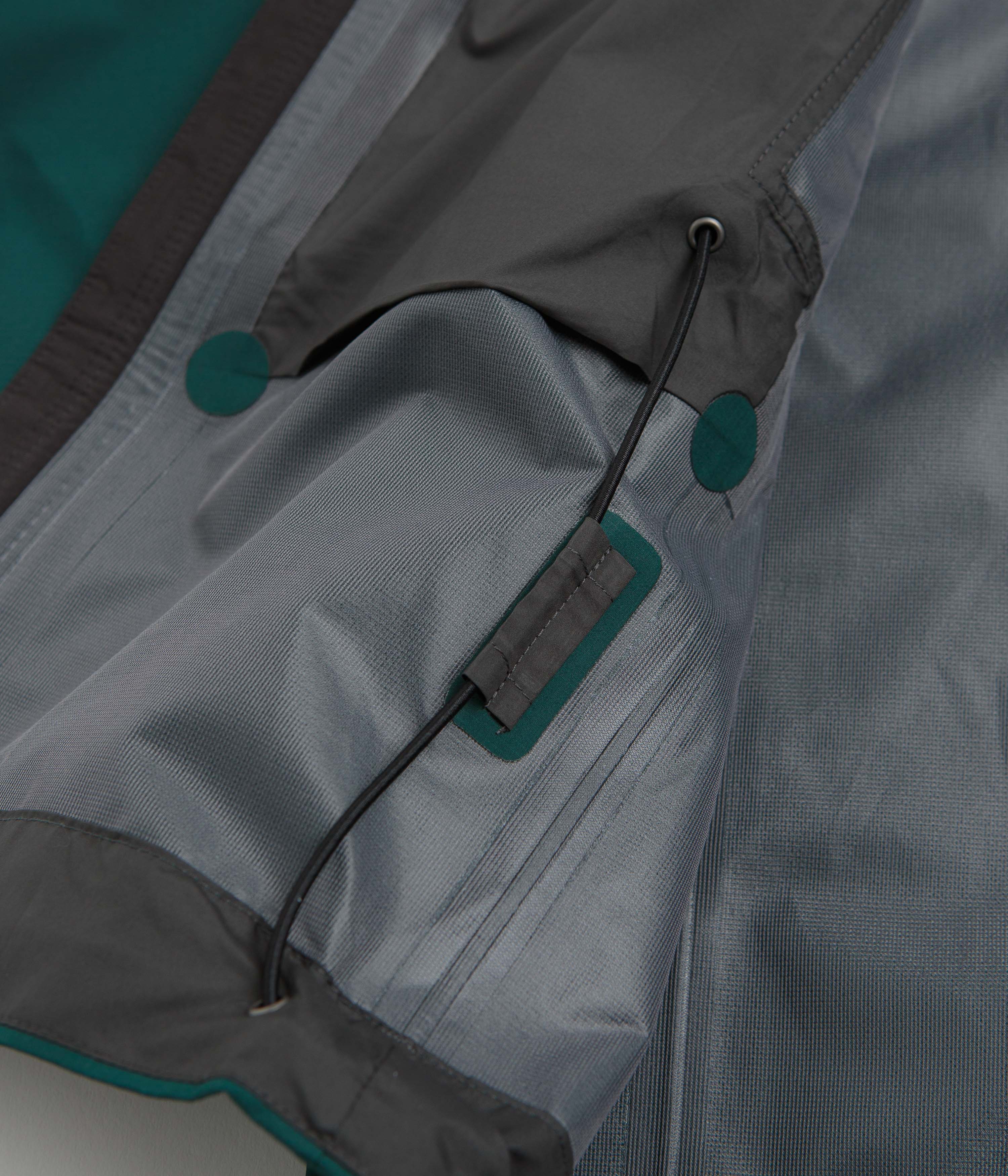 Patagonia Boulder Fork Rain Jacket - Cascade Green - Image 7