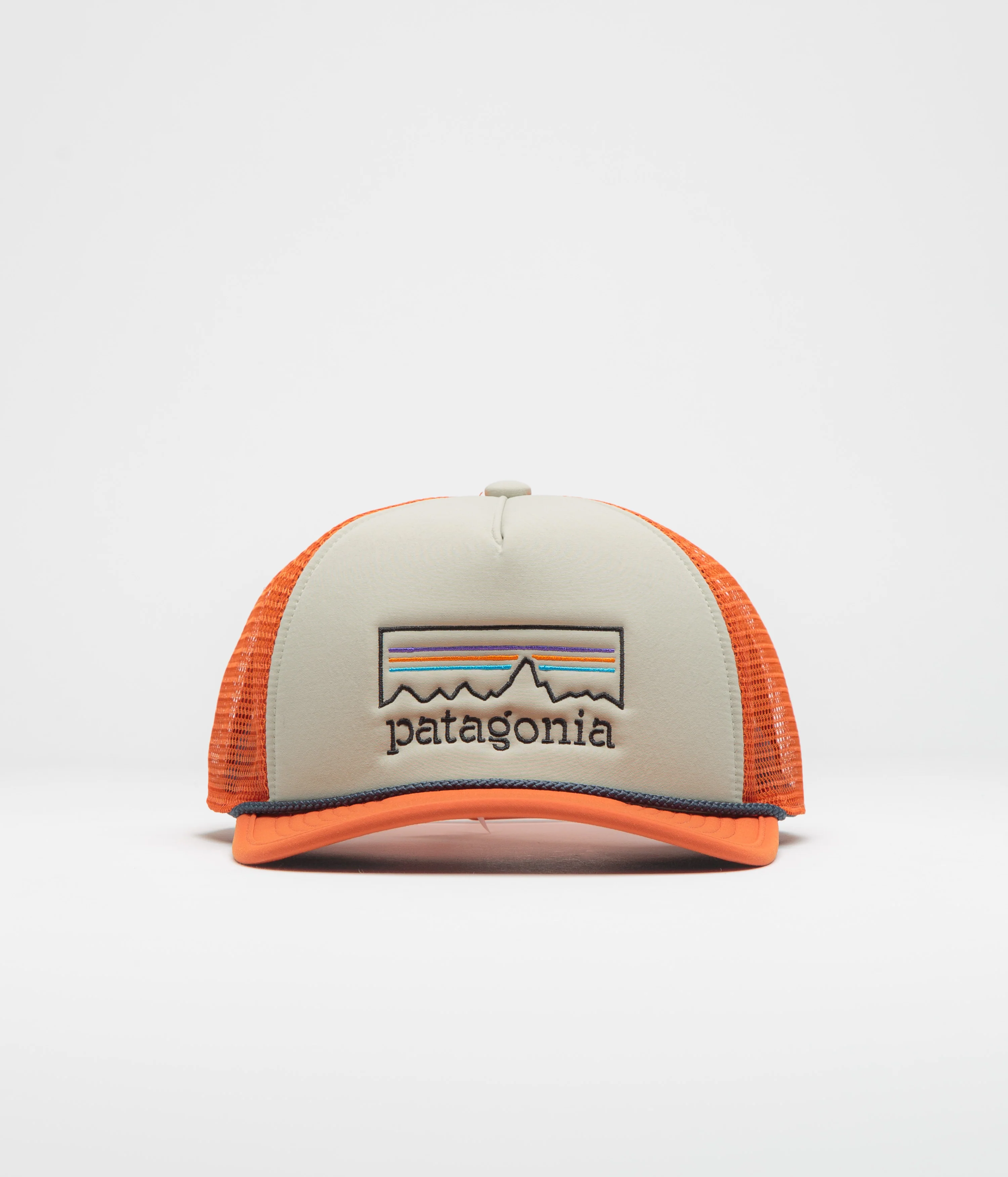 Patagonia Broadcaster Cap - Fitz Roy Strata: Weathered Stone - Image 2