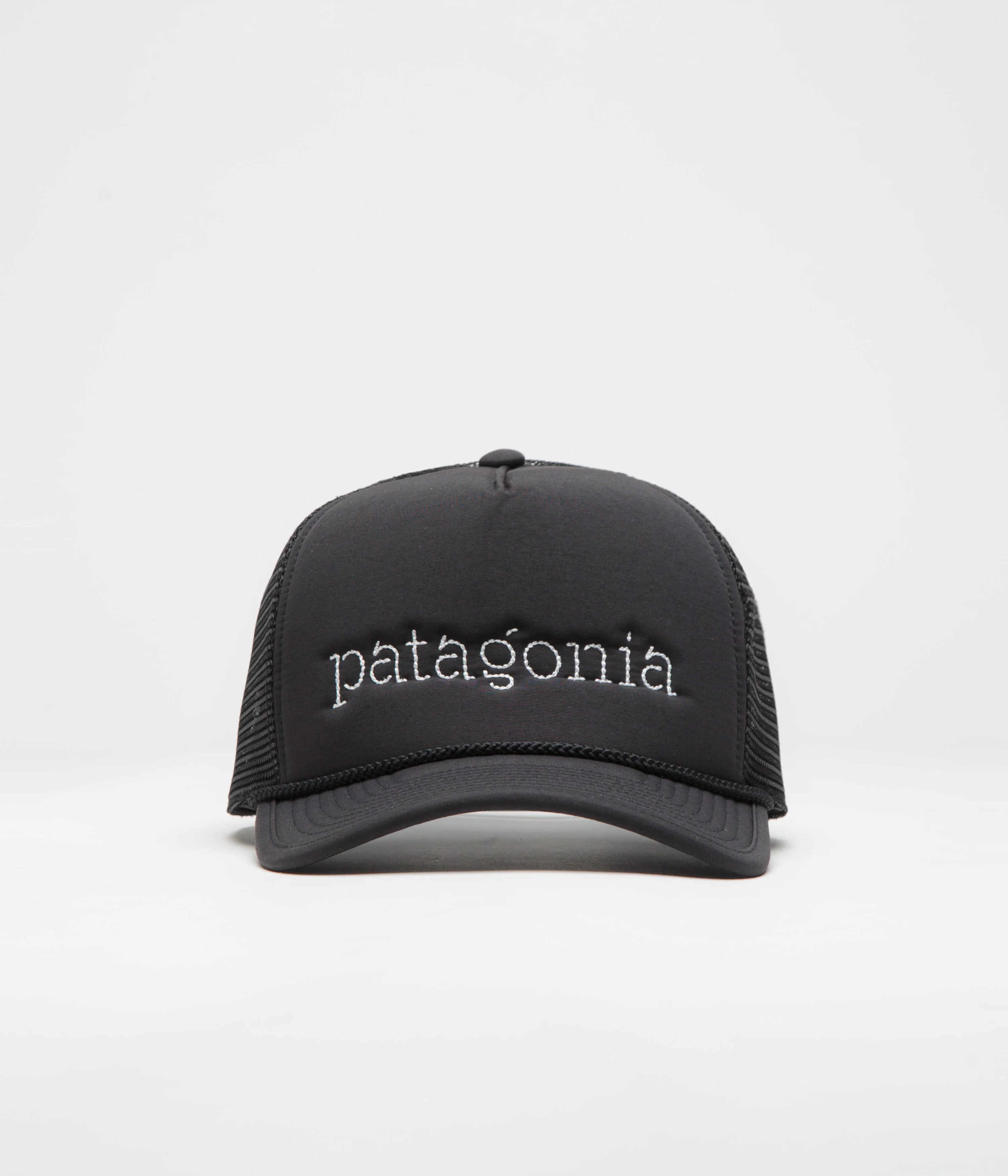 Patagonia Broadcaster Cap - Strata Text: Black - Image 2