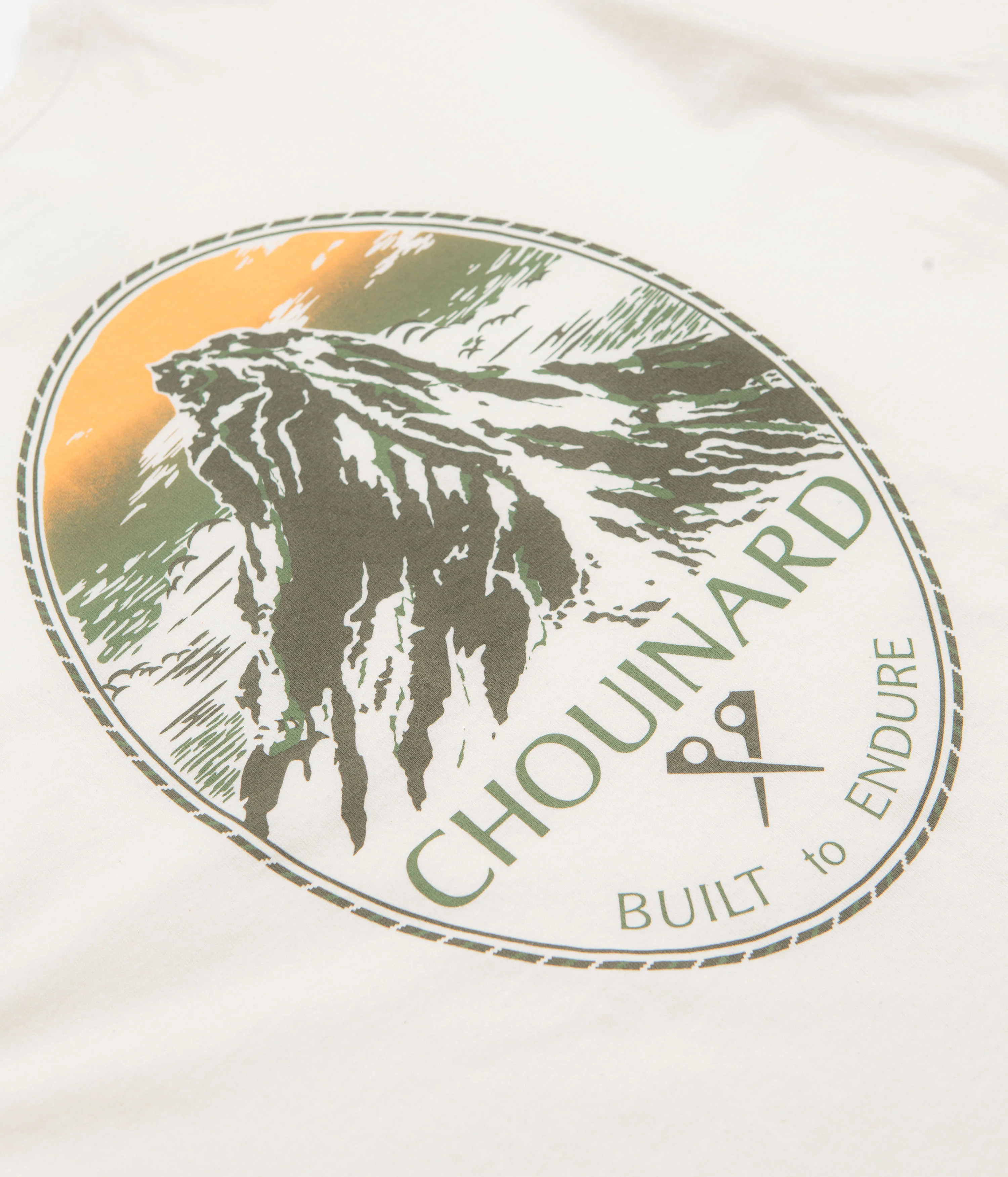 Patagonia Chouinard Crest Pocket Responsibili-Tee T-Shirt - Birch White - Image 4