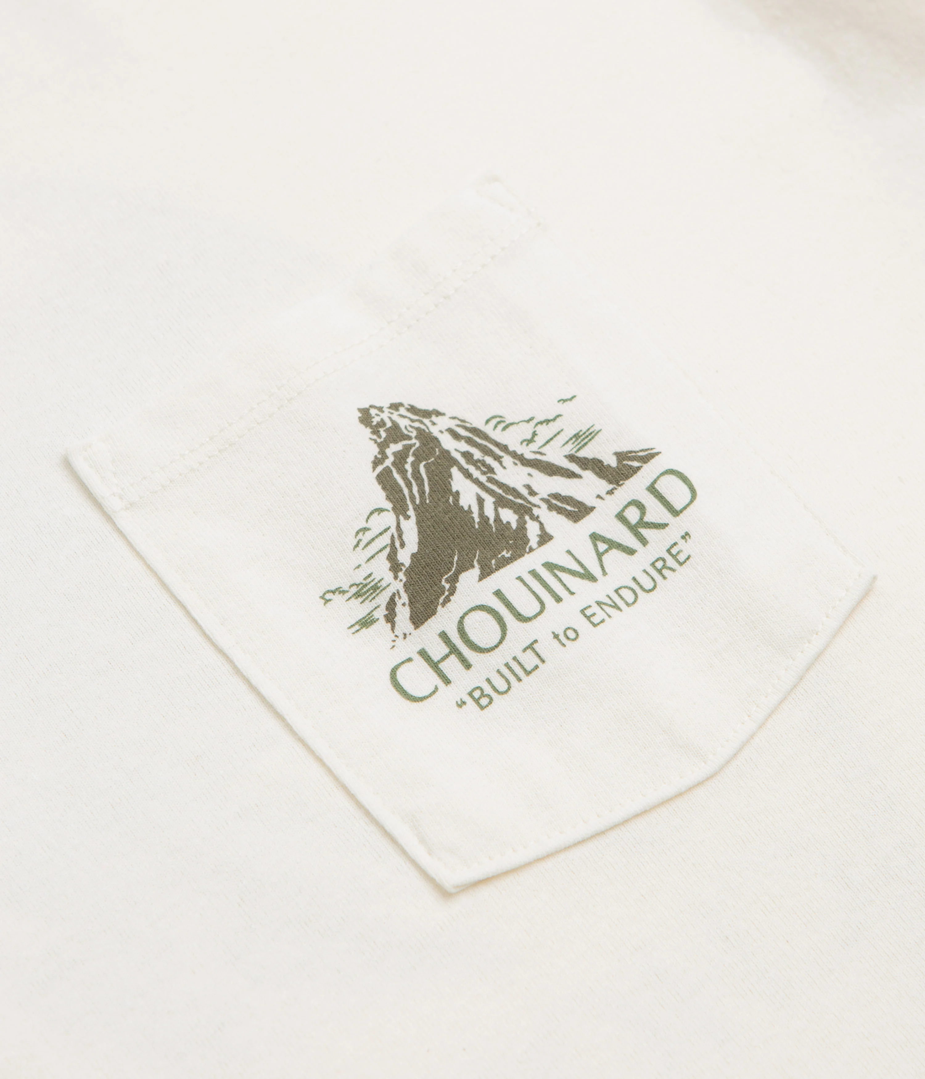 Patagonia Chouinard Crest Pocket Responsibili-Tee T-Shirt - Birch White - Image 5