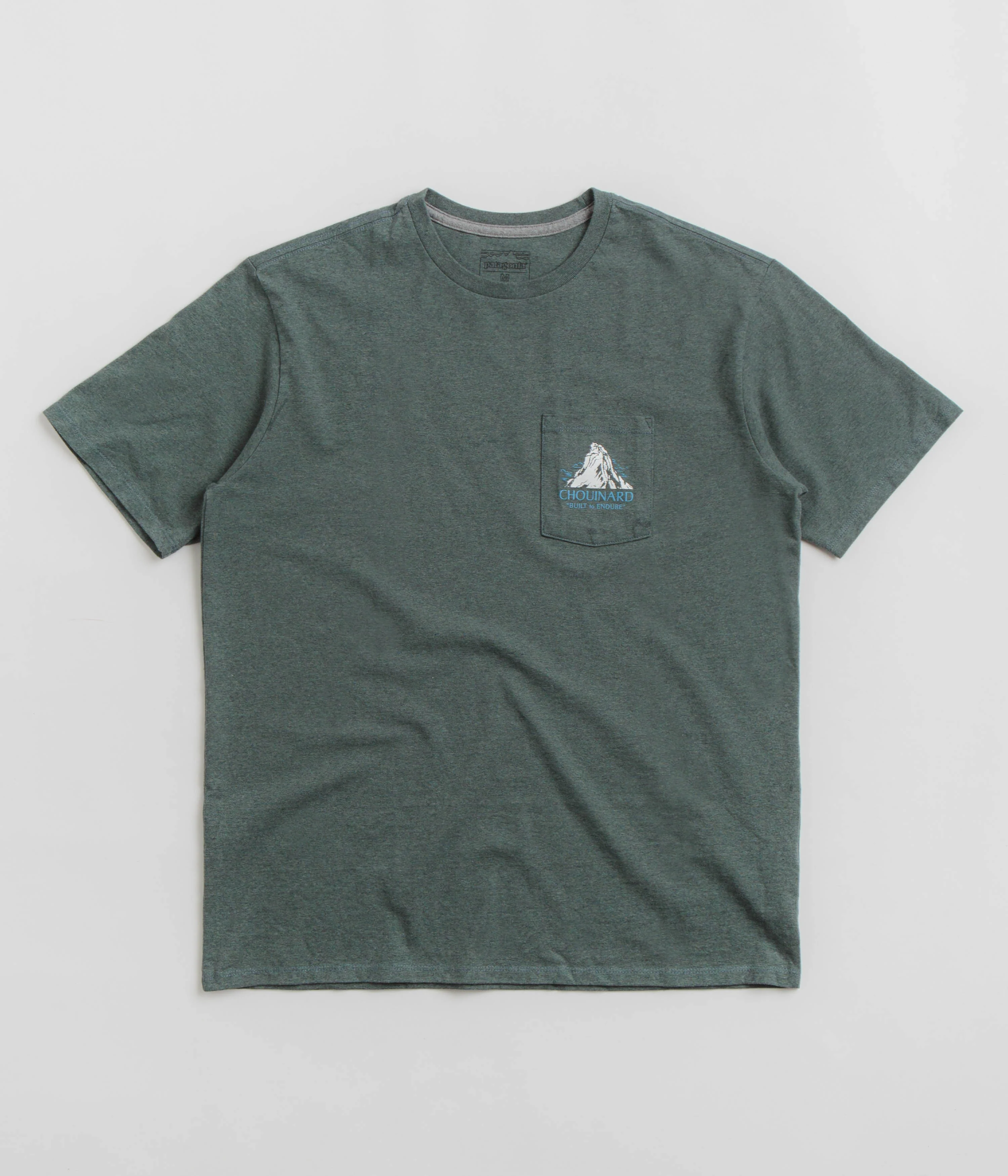 Patagonia Chouinard Crest Pocket Responsibili-Tee T-Shirt - Nouveau Green - Image 2