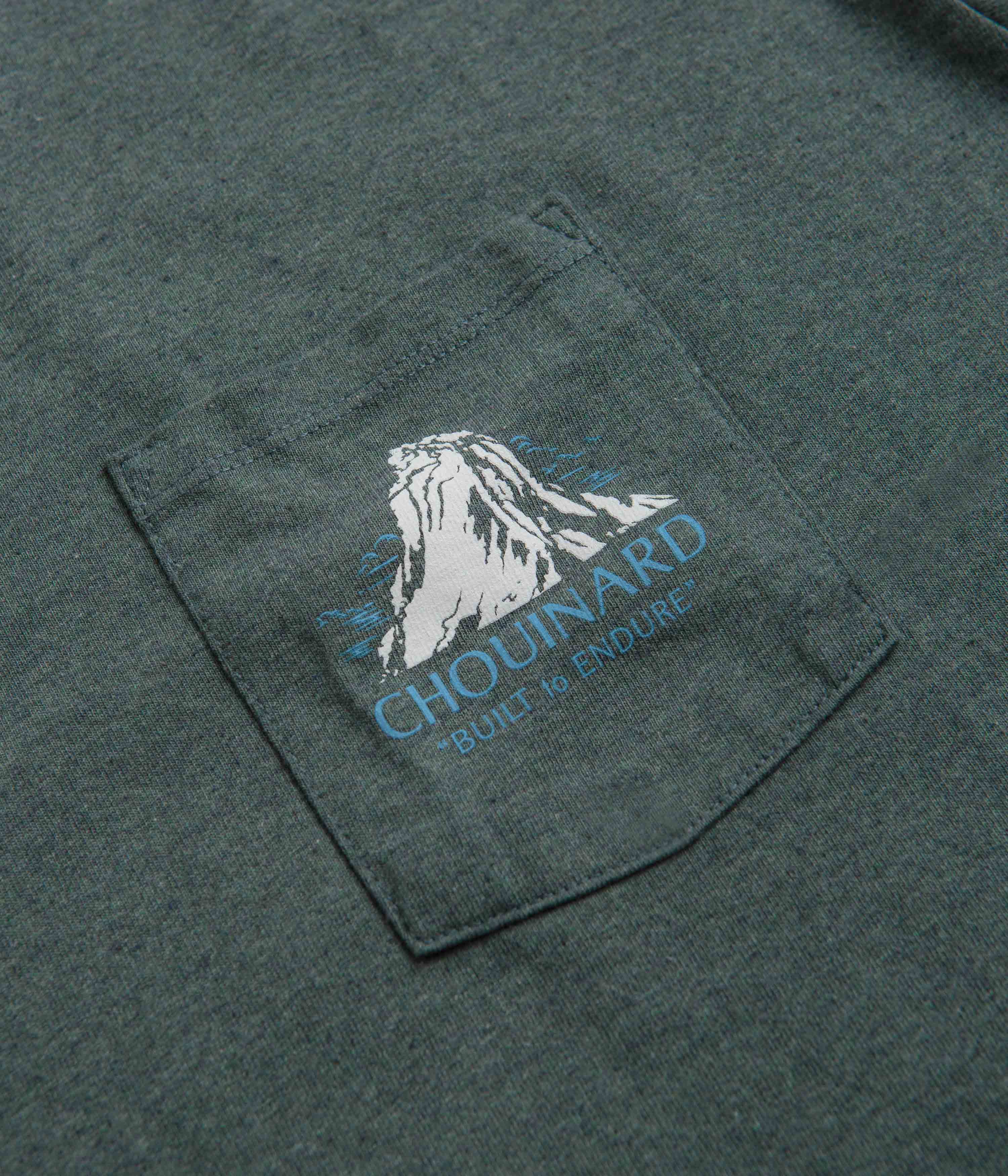 Patagonia Chouinard Crest Pocket Responsibili-Tee T-Shirt - Nouveau Green - Image 3