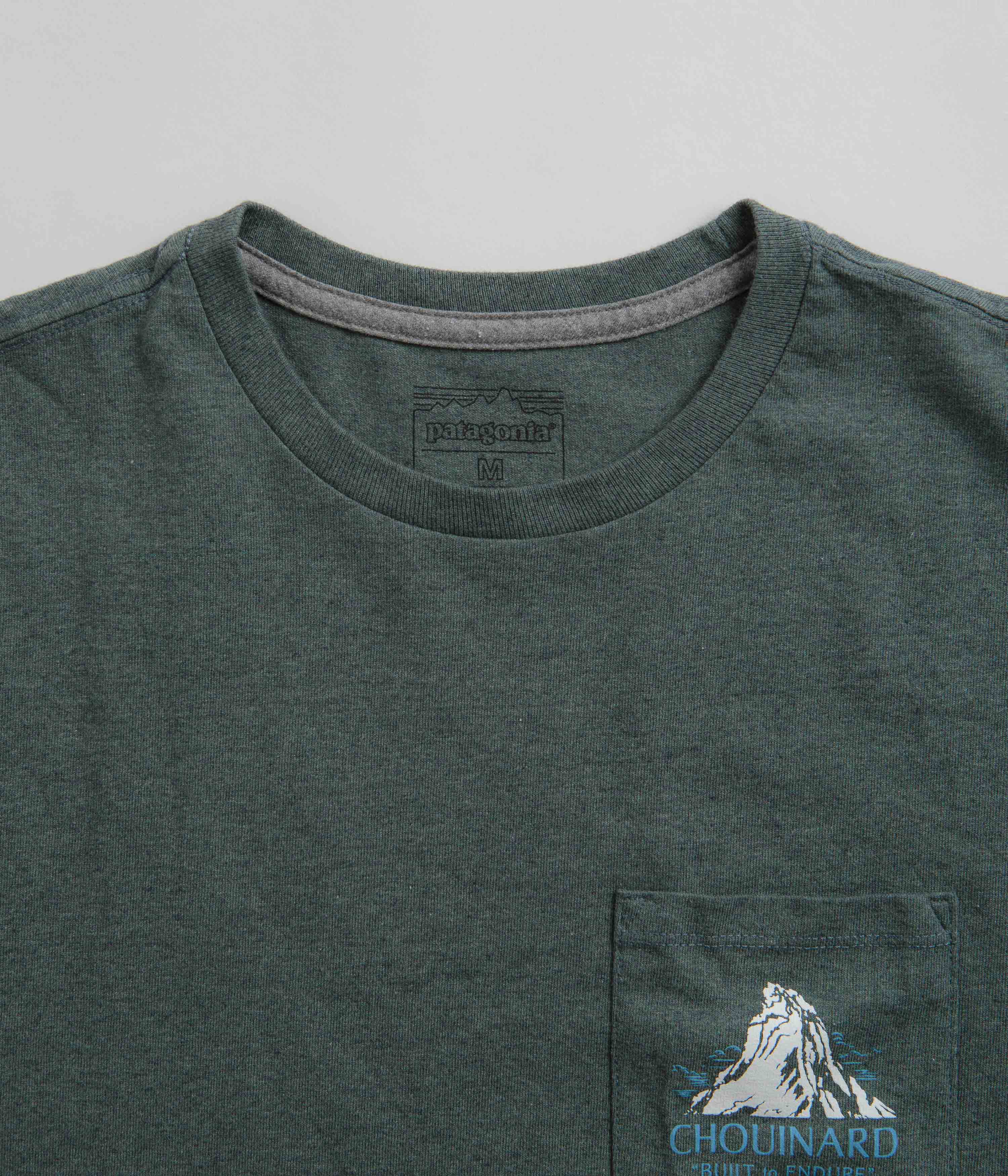 Patagonia Chouinard Crest Pocket Responsibili-Tee T-Shirt - Nouveau Green - Image 4