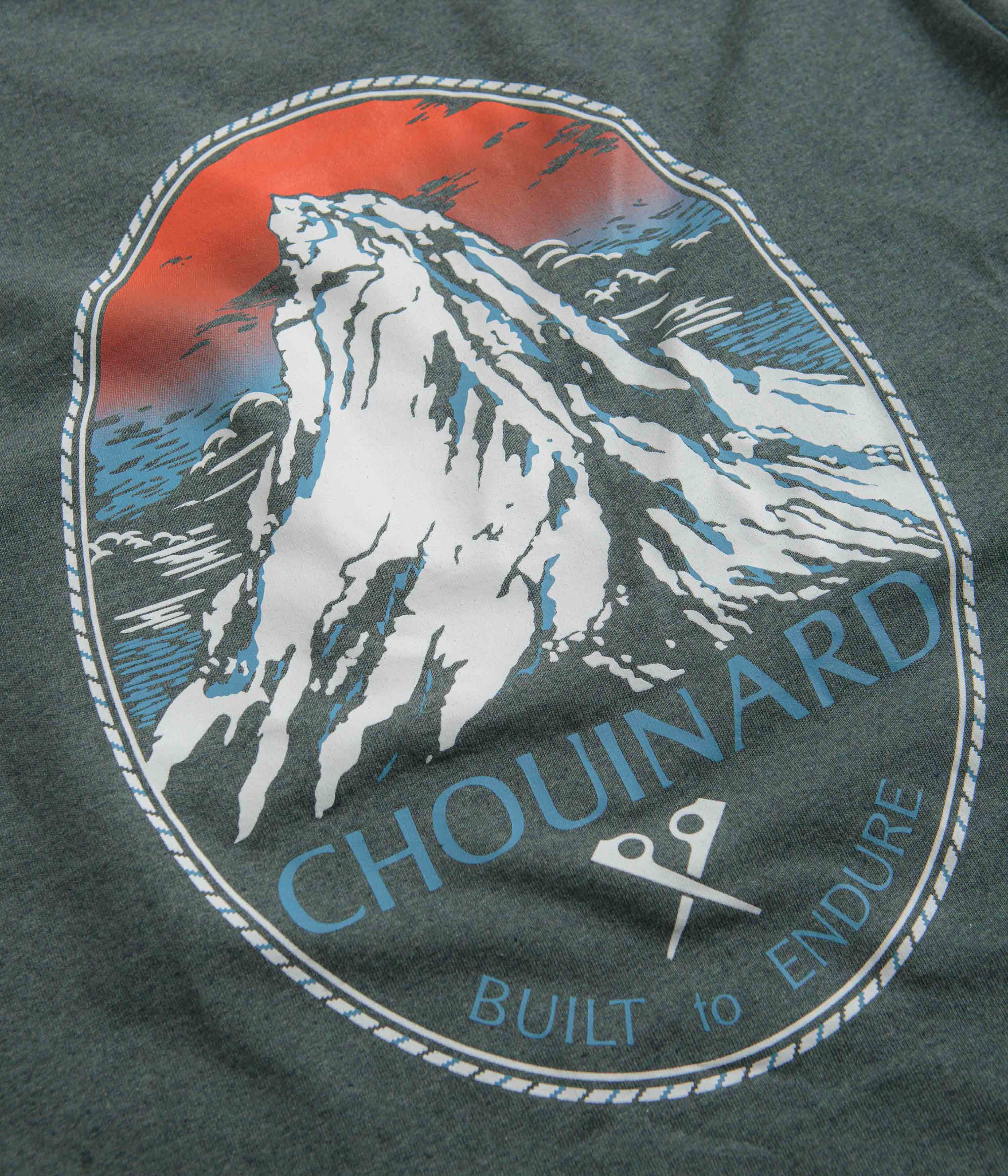 Patagonia Chouinard Crest Pocket Responsibili-Tee T-Shirt - Nouveau Green - Image 5