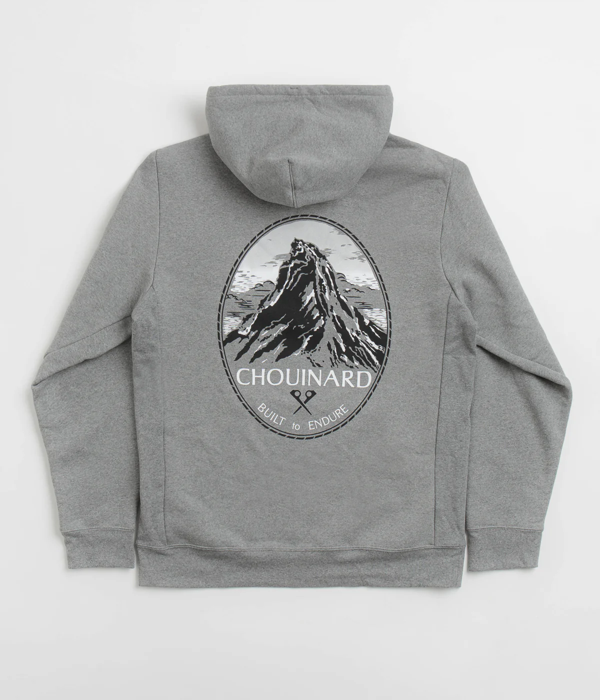 Patagonia Chouinard Crest Uprisal Hoodie - Gravel Heather