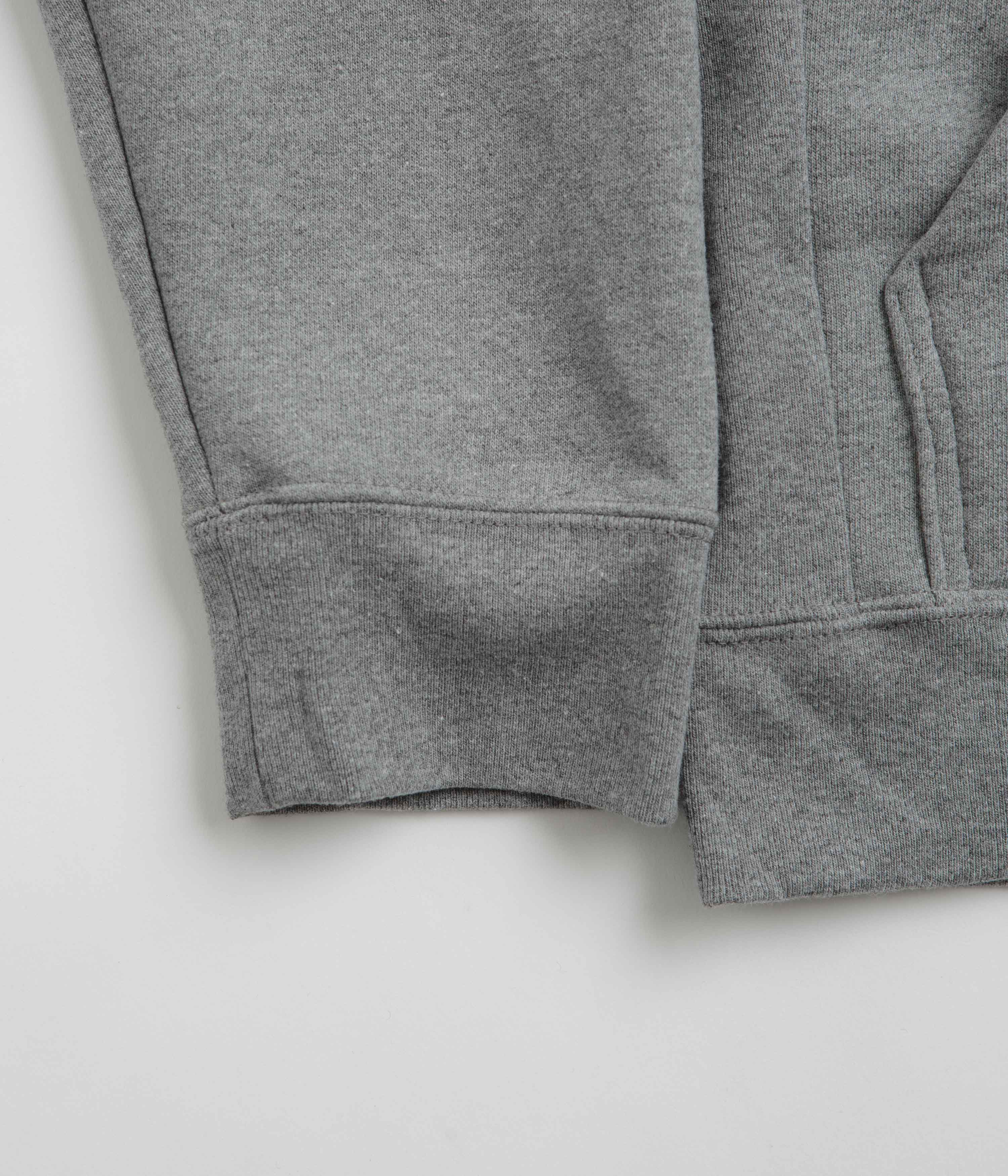 Patagonia Chouinard Crest Uprisal Hoodie - Gravel Heather - Image 3